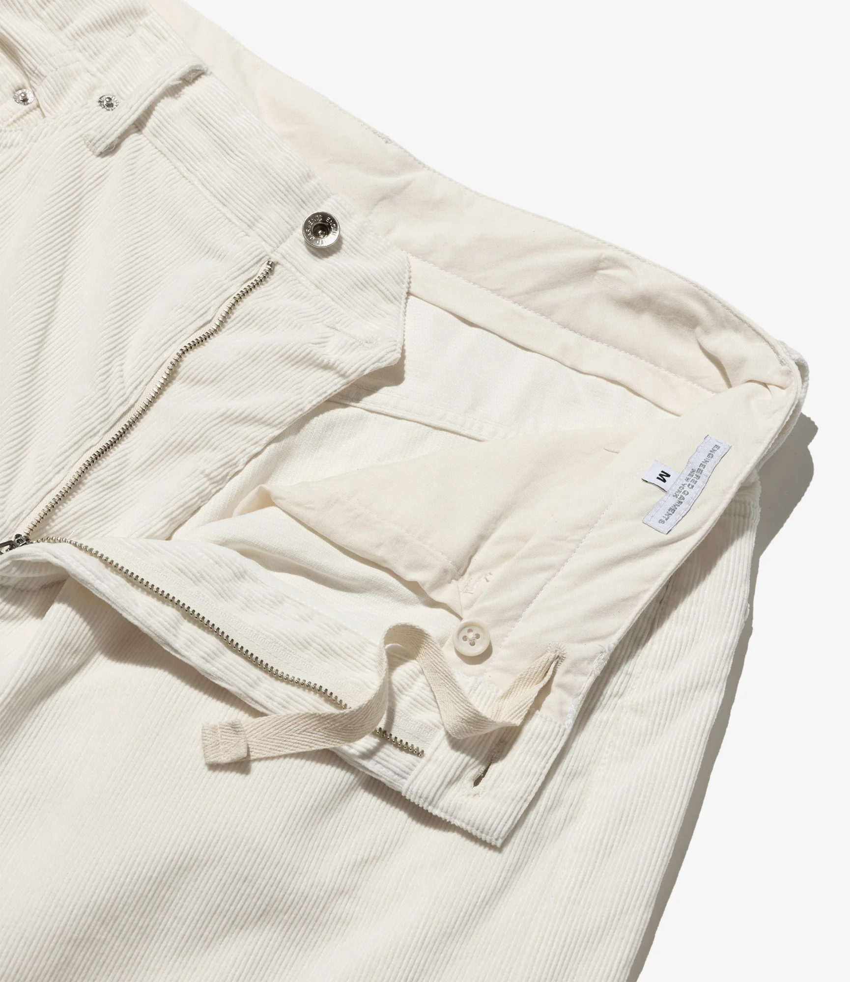 RF Jeans - White 14W Corduroy - Image 4