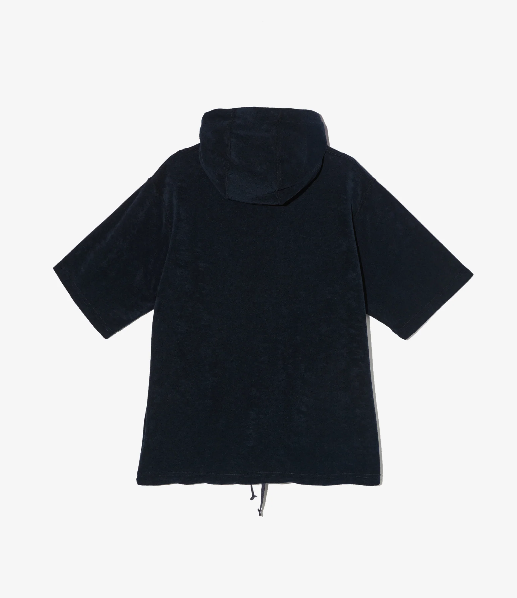 Short Sleeve Hoody - Dk. Navy CP Terry Cloth - Image 2