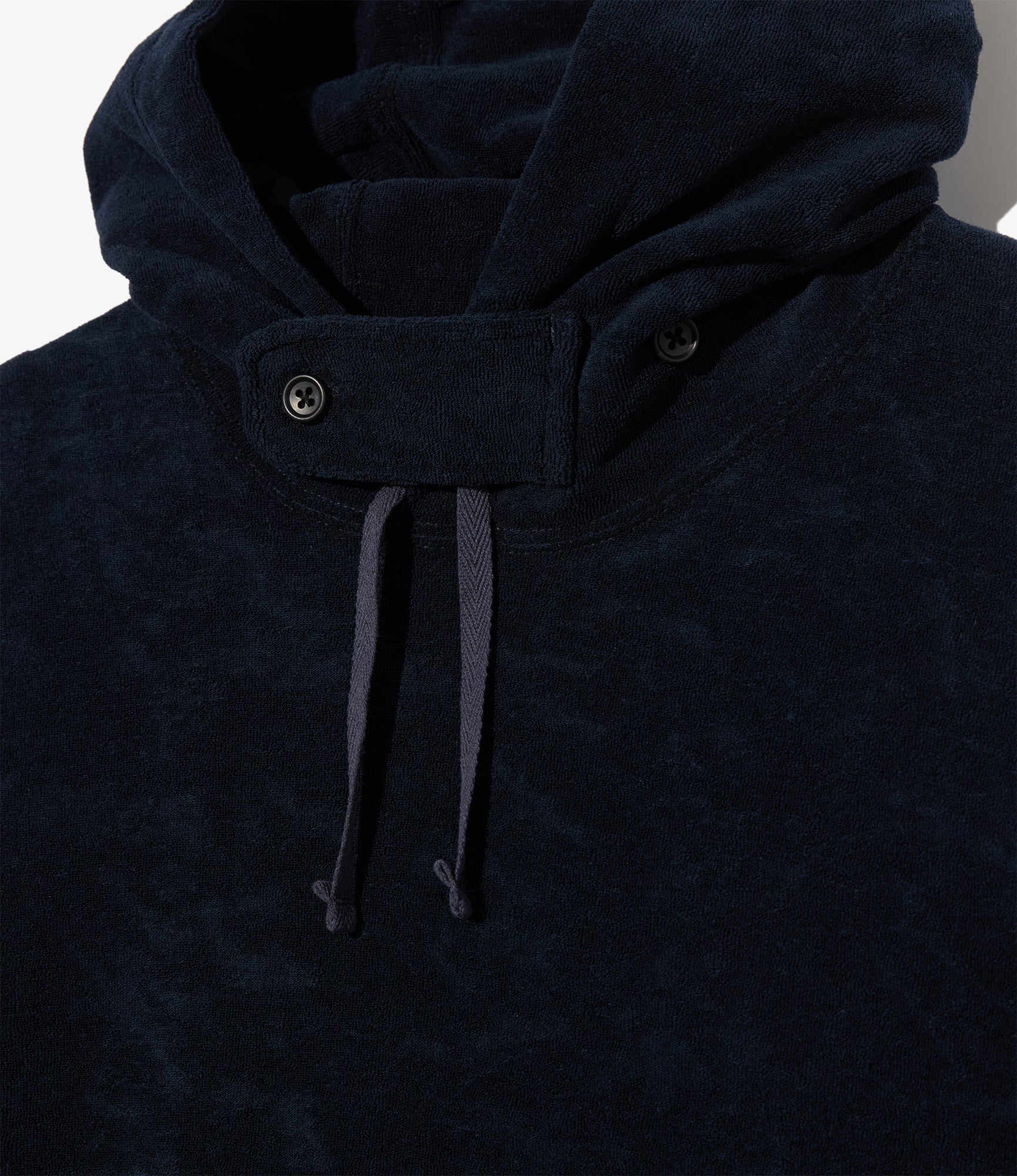 Short Sleeve Hoody - Dk. Navy CP Terry Cloth - Image 3