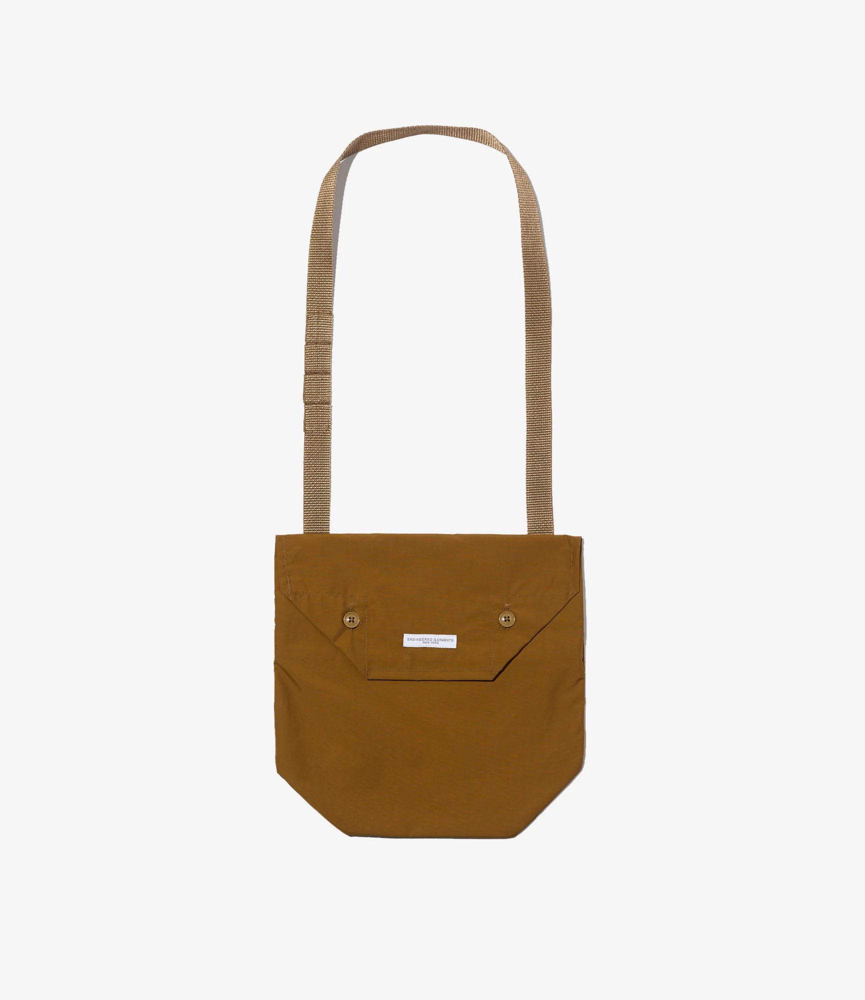 Shoulder Pouch - Brown Lt. Weight Nyco Cloth
