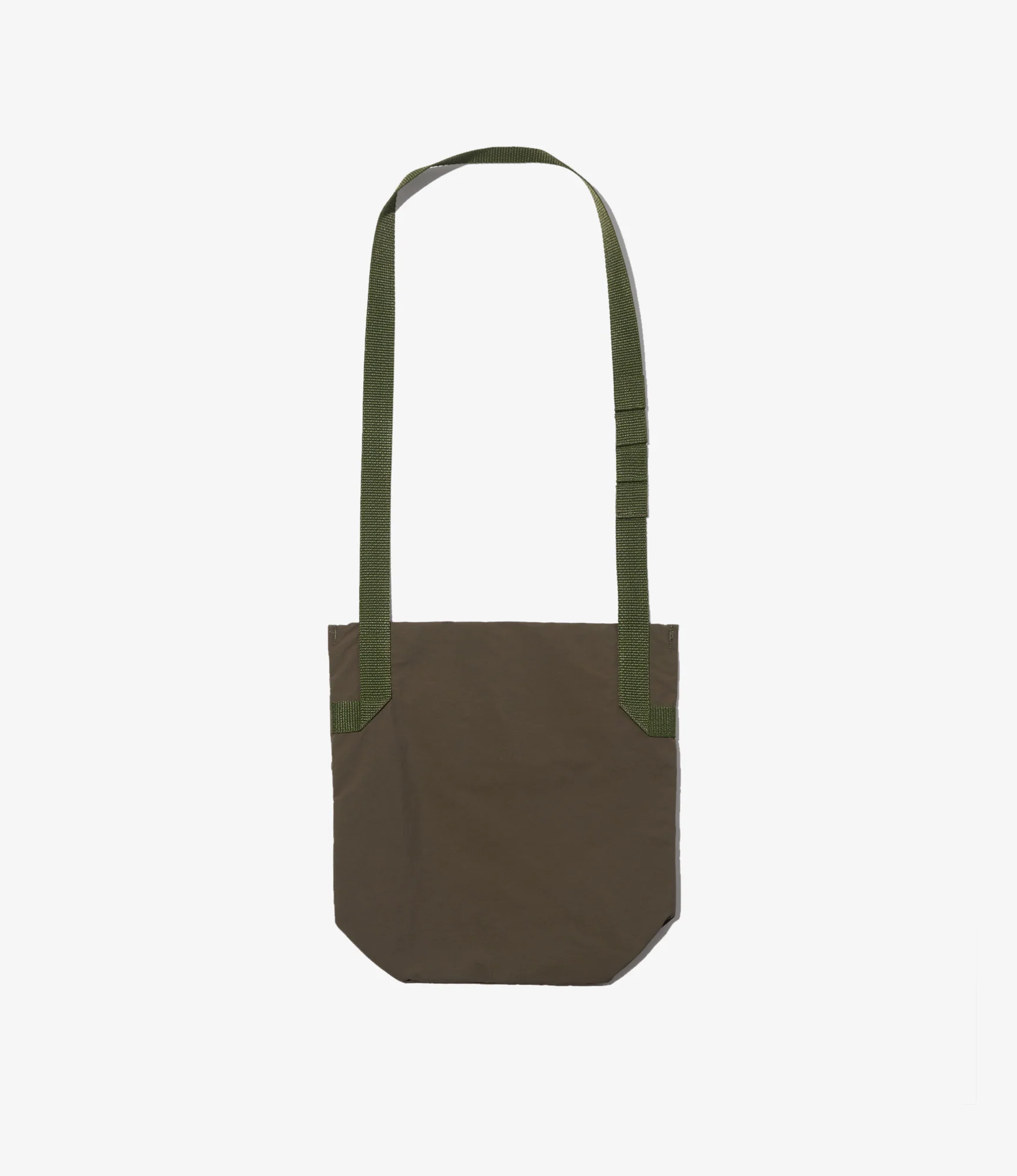 Shoulder Pouch - Olive Polyester Taslan - Image 2