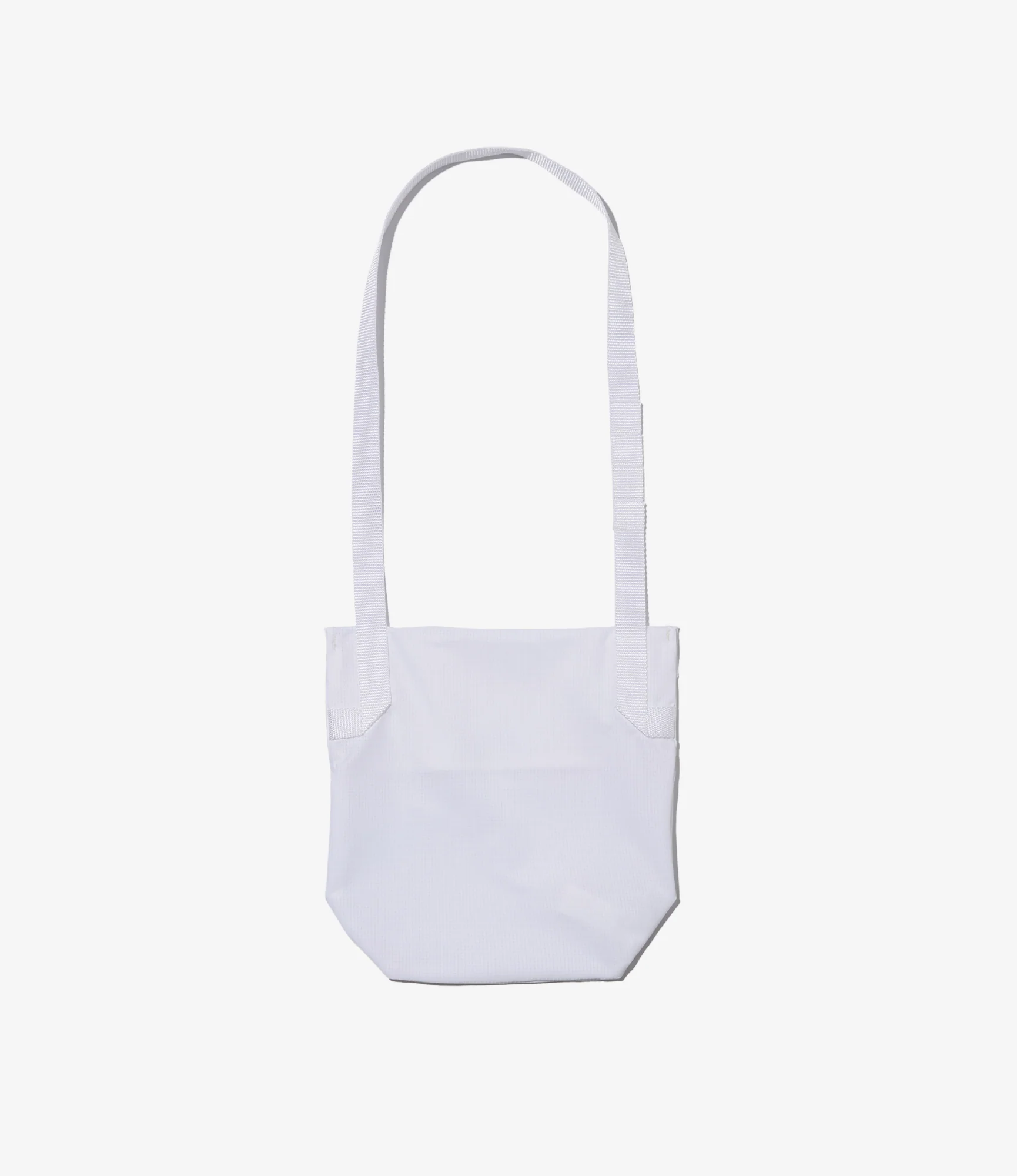 Shoulder Pouch - White Polyester Mesh - Image 2