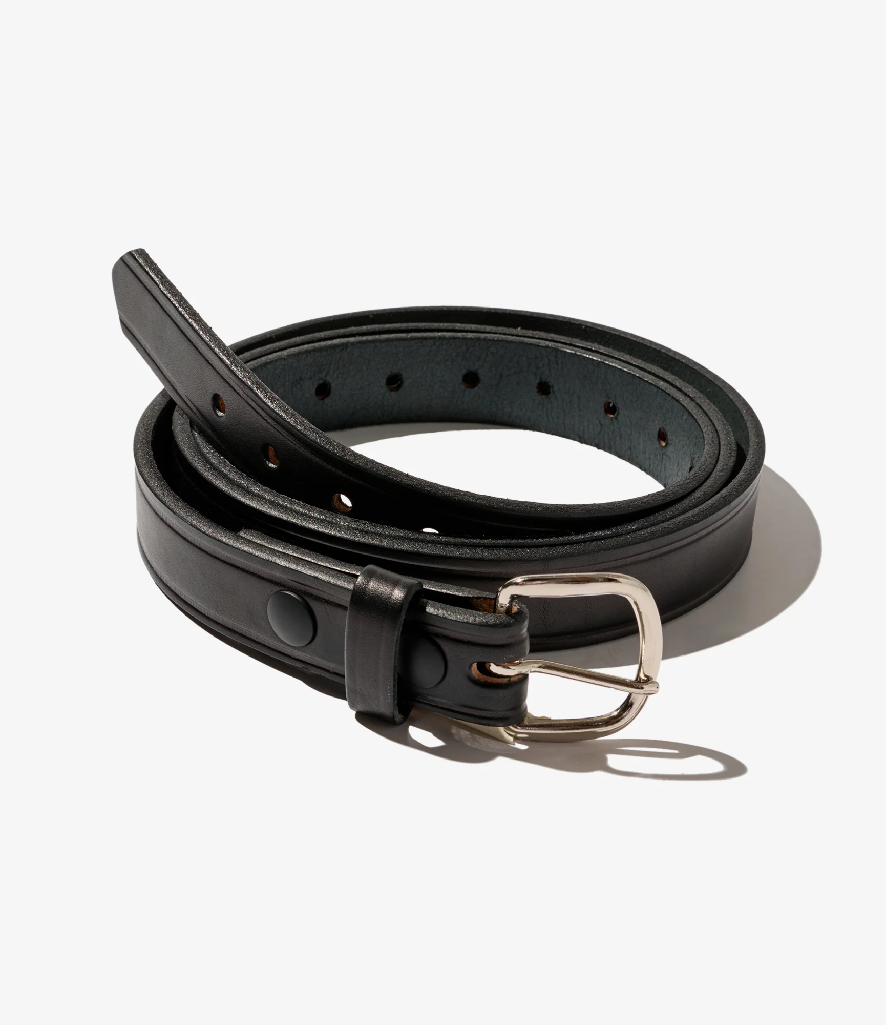 Sizing Belt - Black Leather