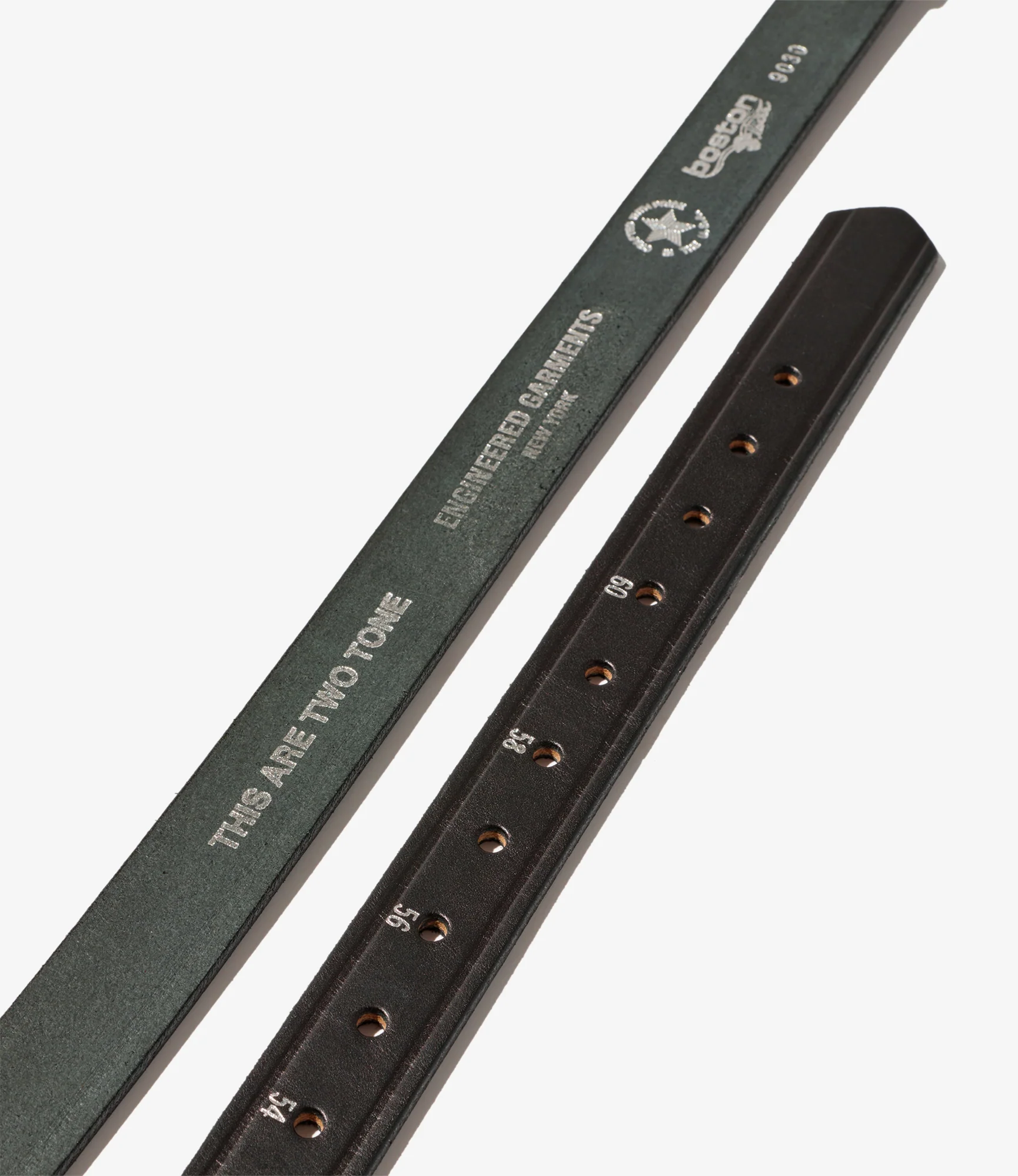 Sizing Belt - Black Leather - Image 2