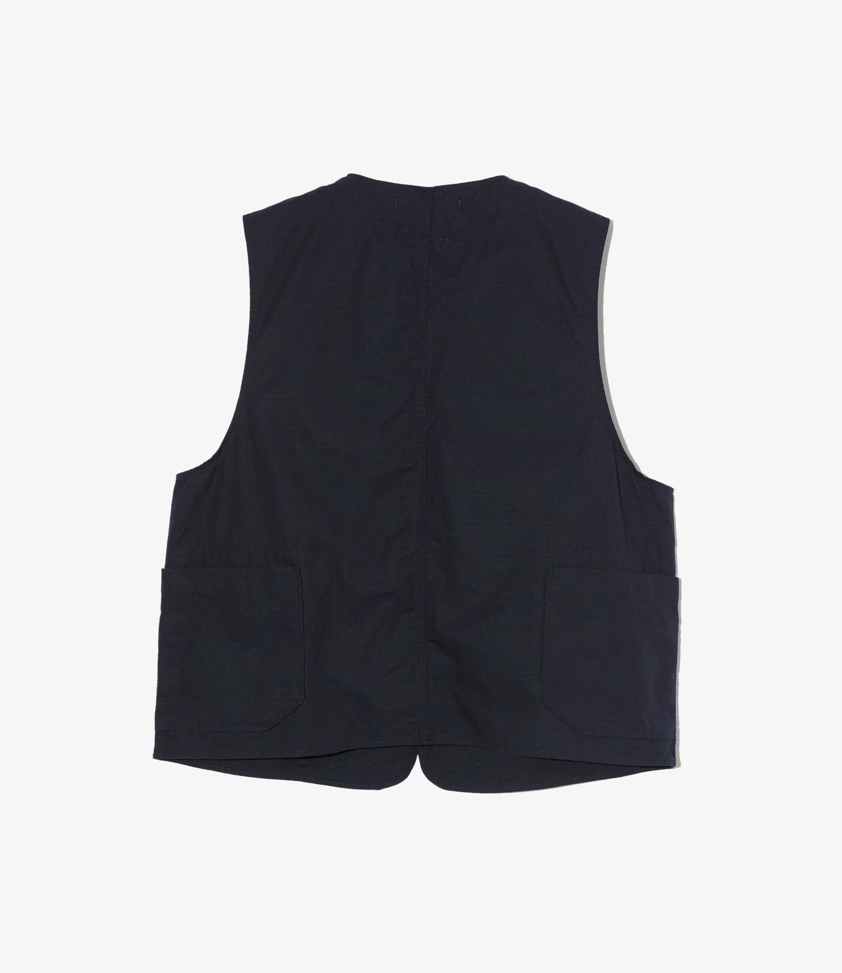 Upland Vest - Dk. Navy Cotton Ripstop - Image 2