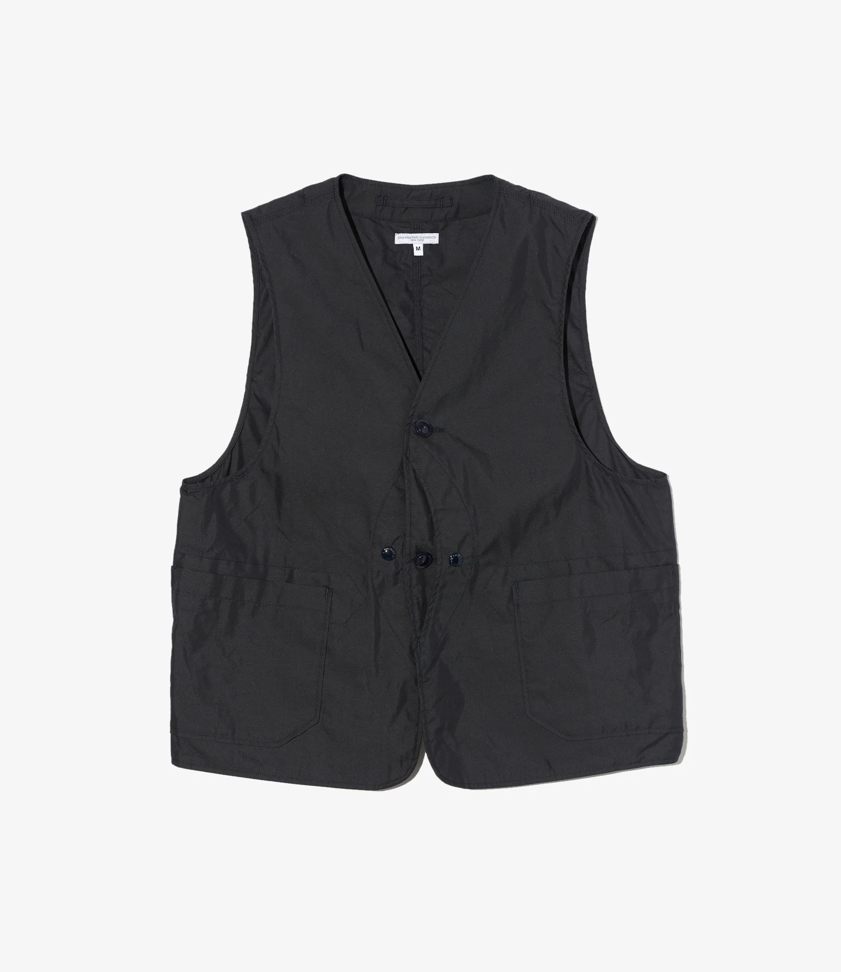 Upland Vest - Dk. Navy Lt. Weight Nyco Twill