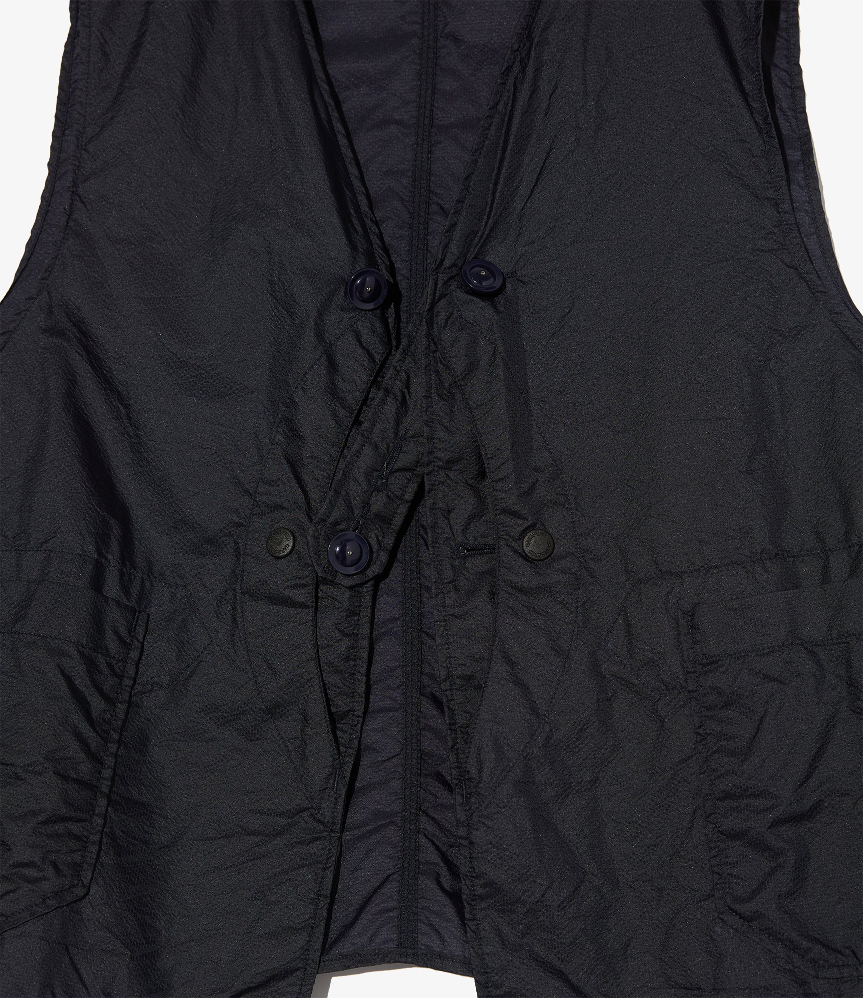 Upland Vest - Dk. Navy Nylon Micro Ripstop - Image 3