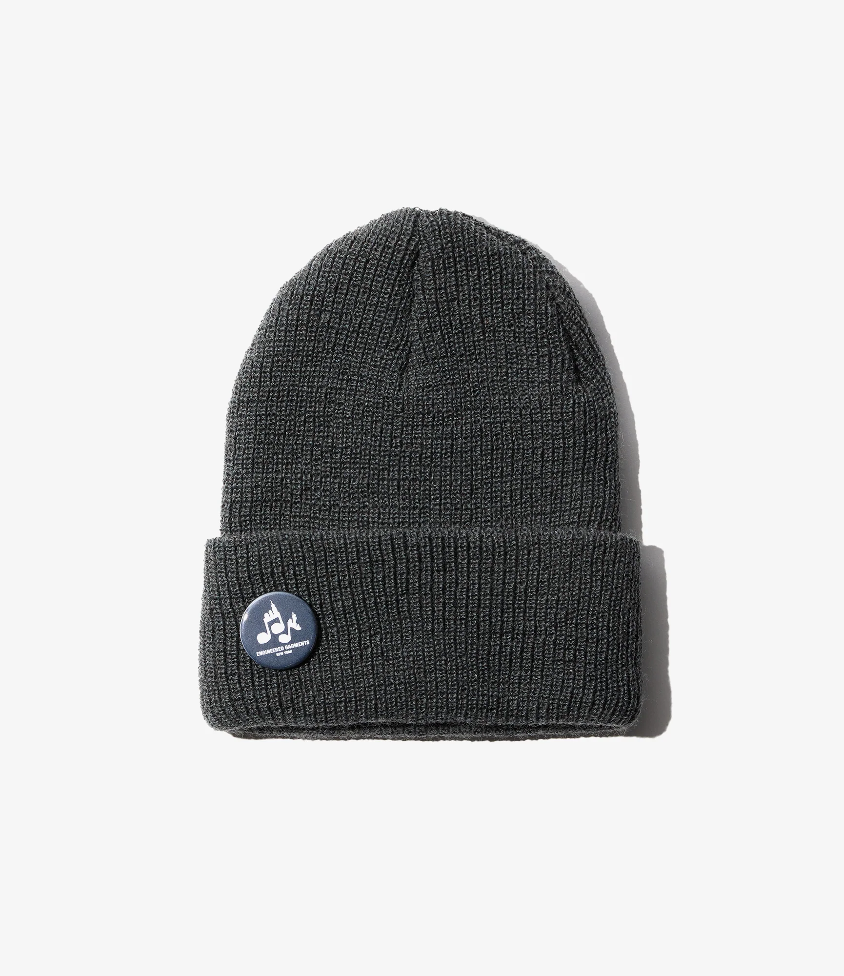Watch Cap - Grey Wool