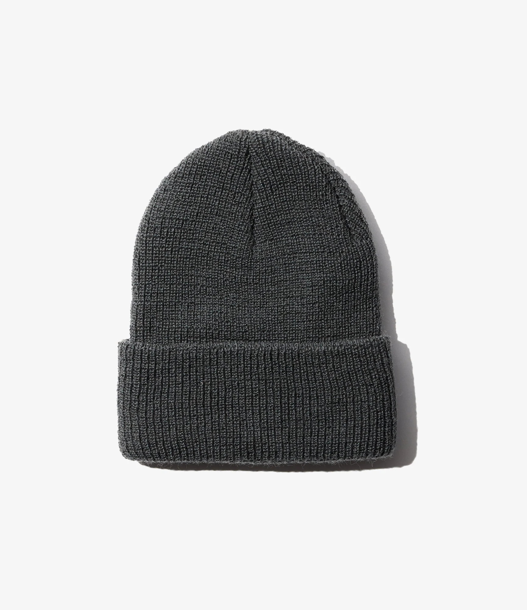 Watch Cap - Grey Wool - Image 2