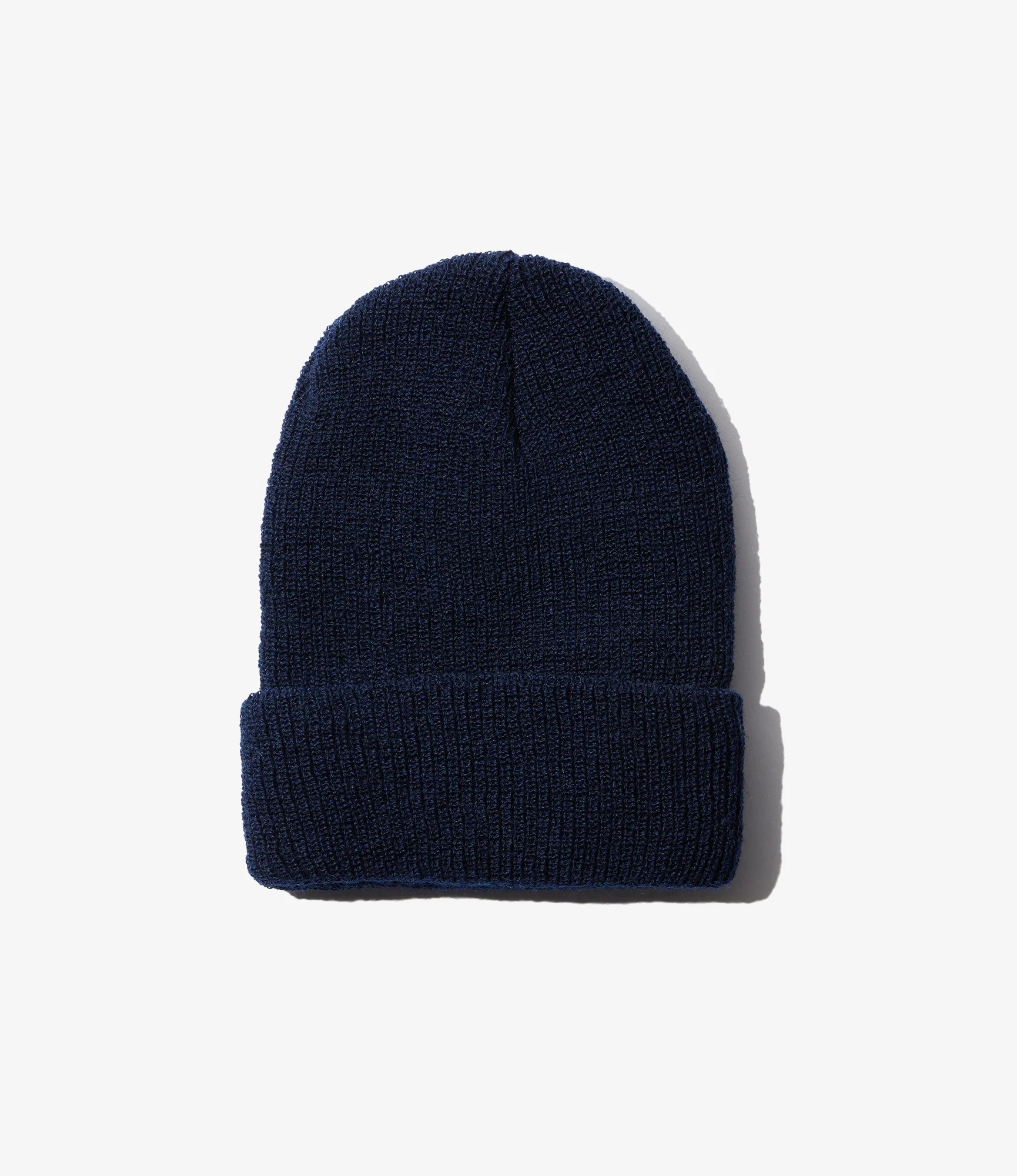 Watch Cap - Navy Wool - Image 2