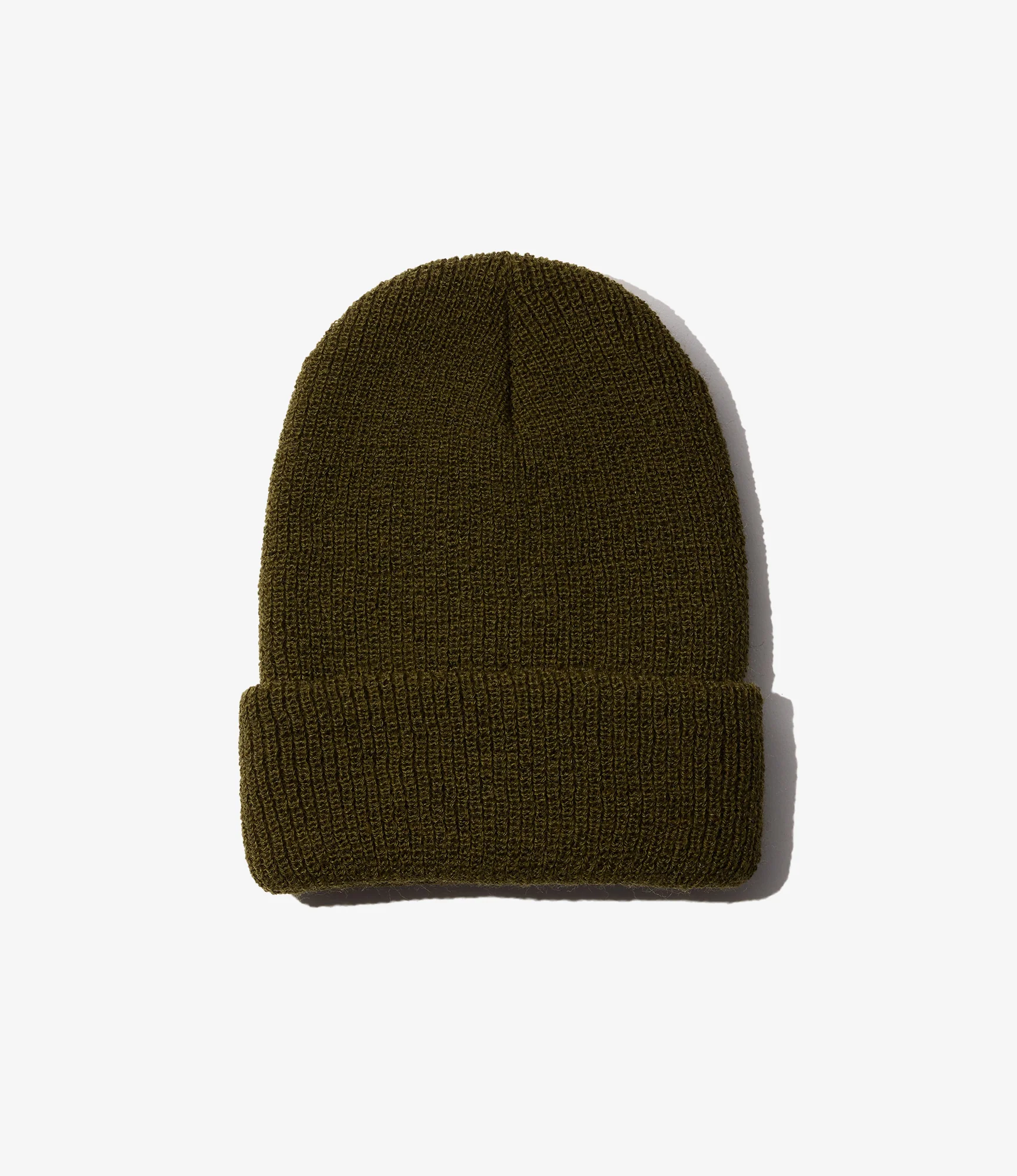 Watch Cap - Olive Wool - Image 2