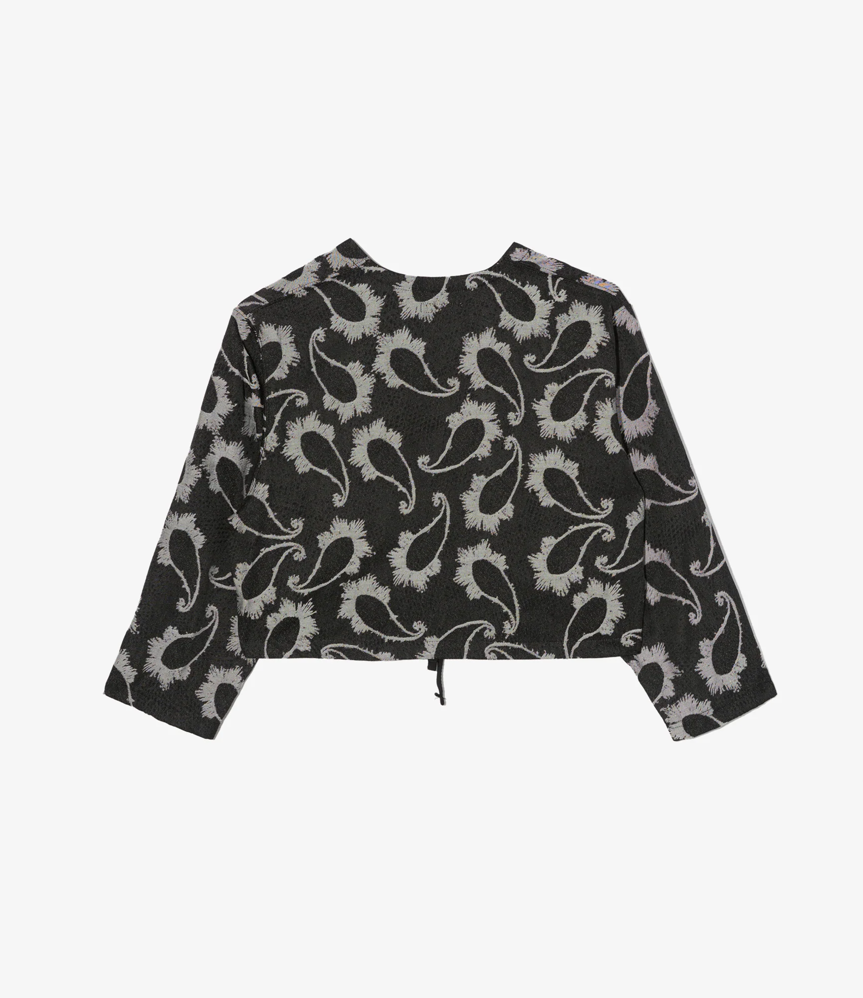 Women's Bolero - Black/Grey CP Paisley Jq. - Image 2