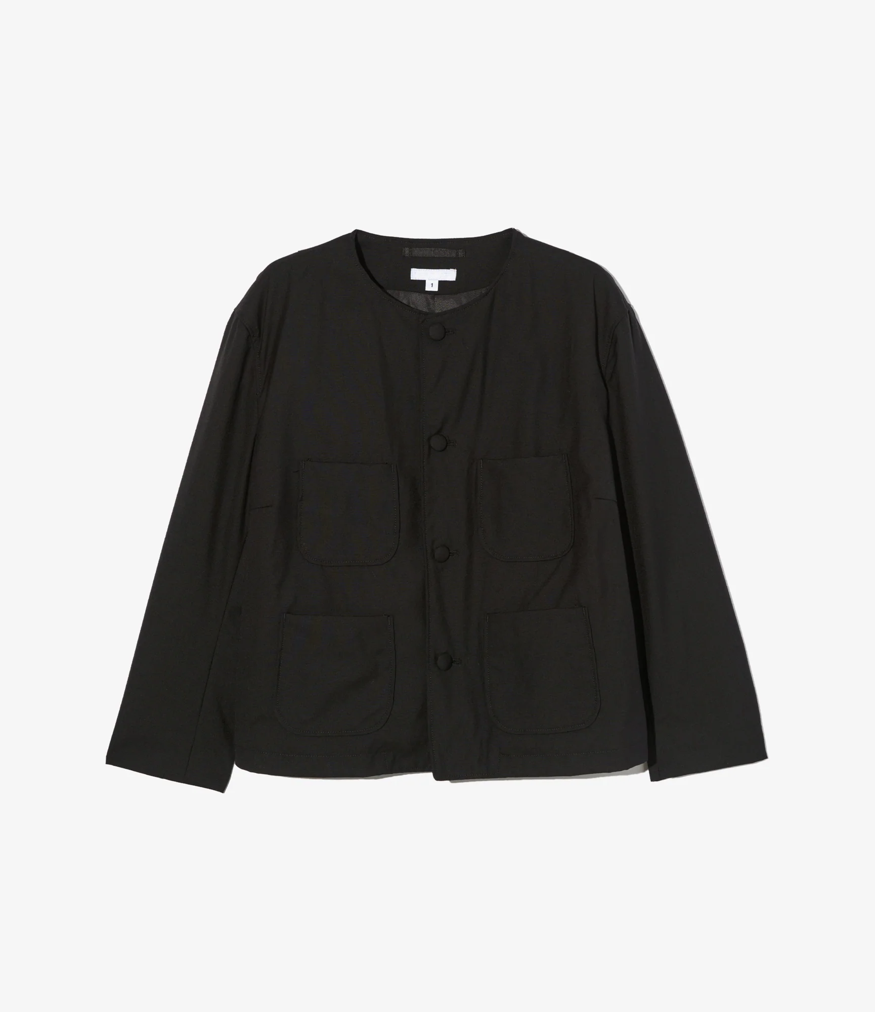 Women's CN Jacket - Black Tropical Wool
