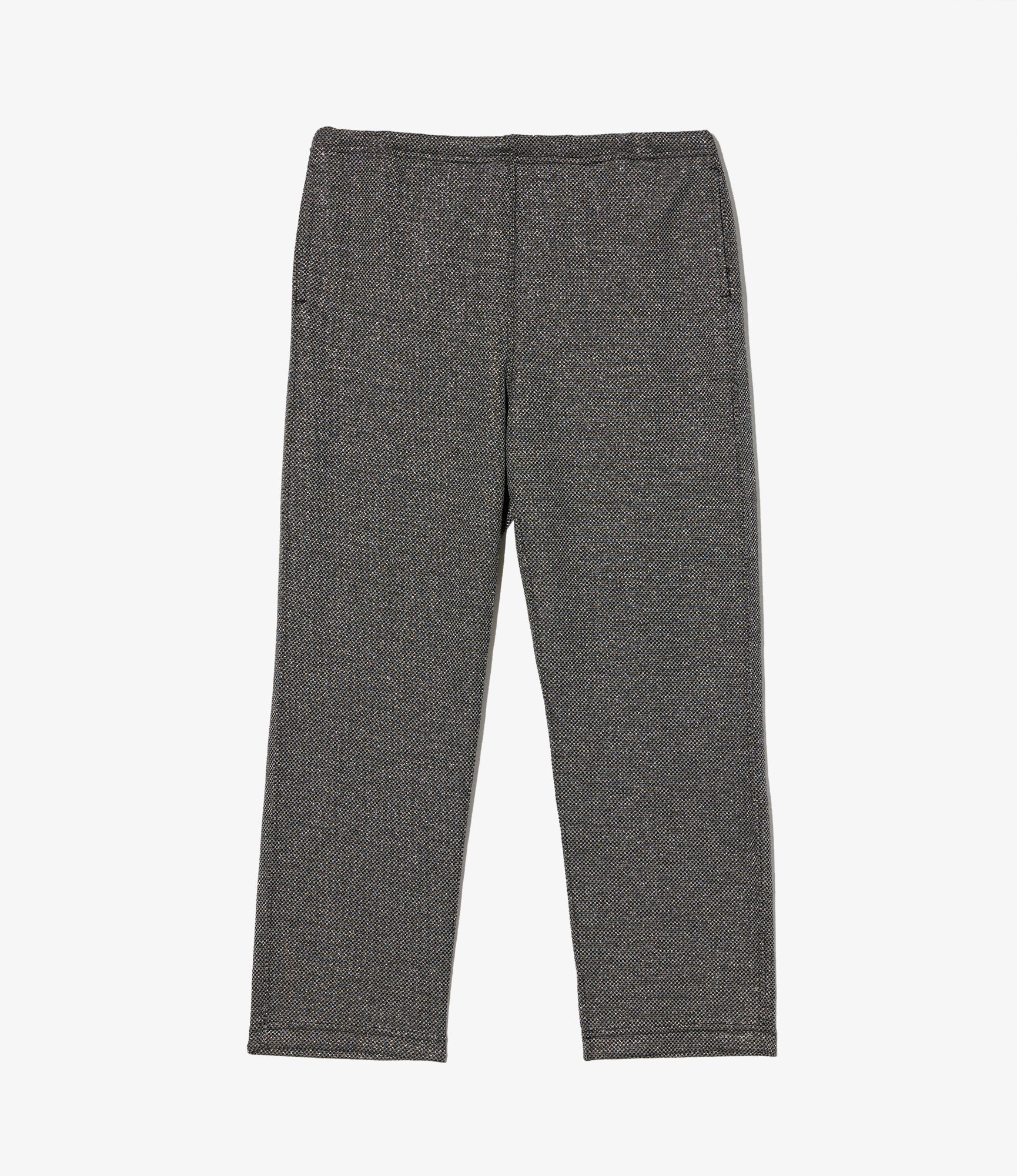 Women's STK Pant - Black/Silver Lurex Knit Jersey