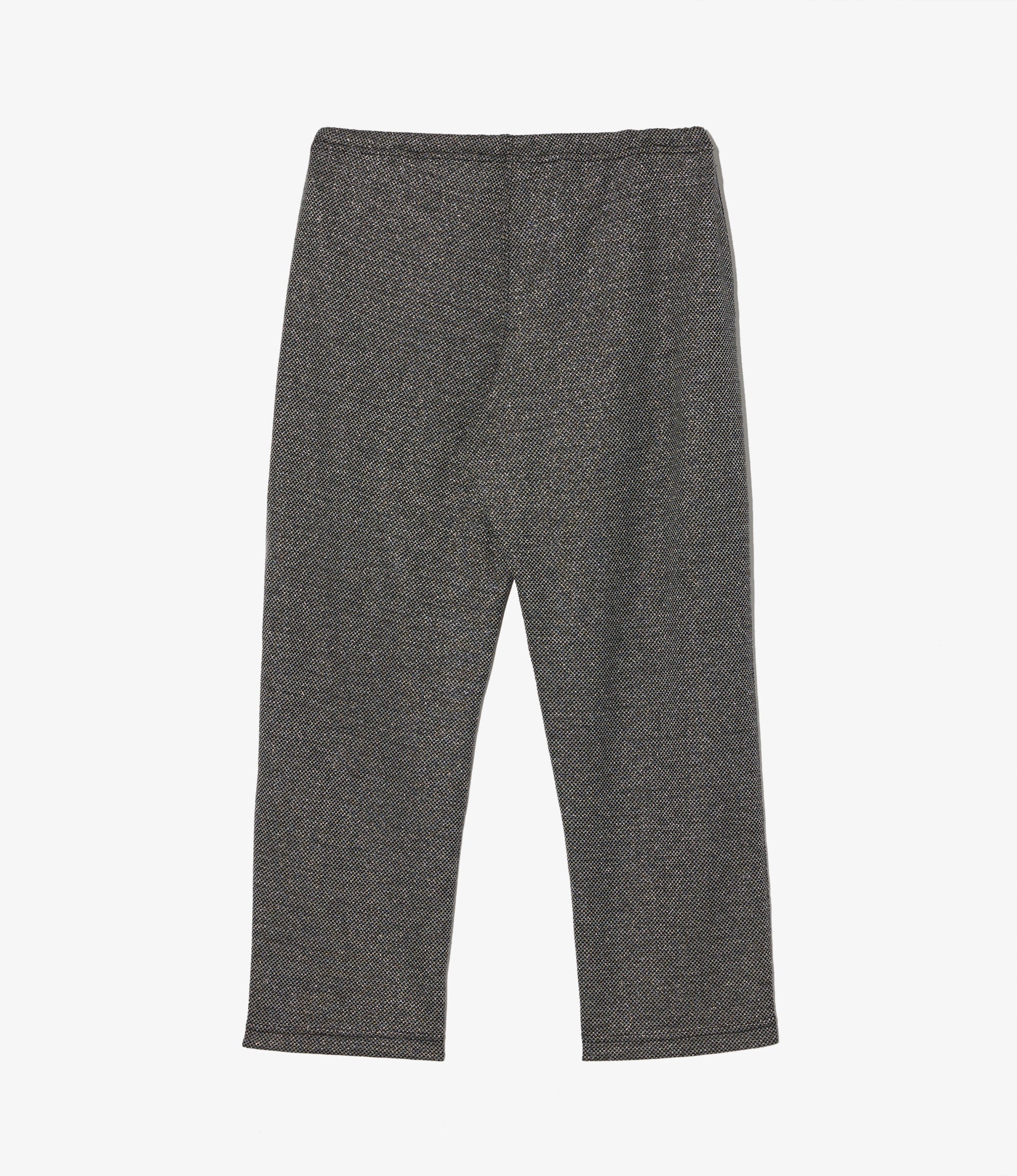 Women's STK Pant - Black/Silver Lurex Knit Jersey - Image 2