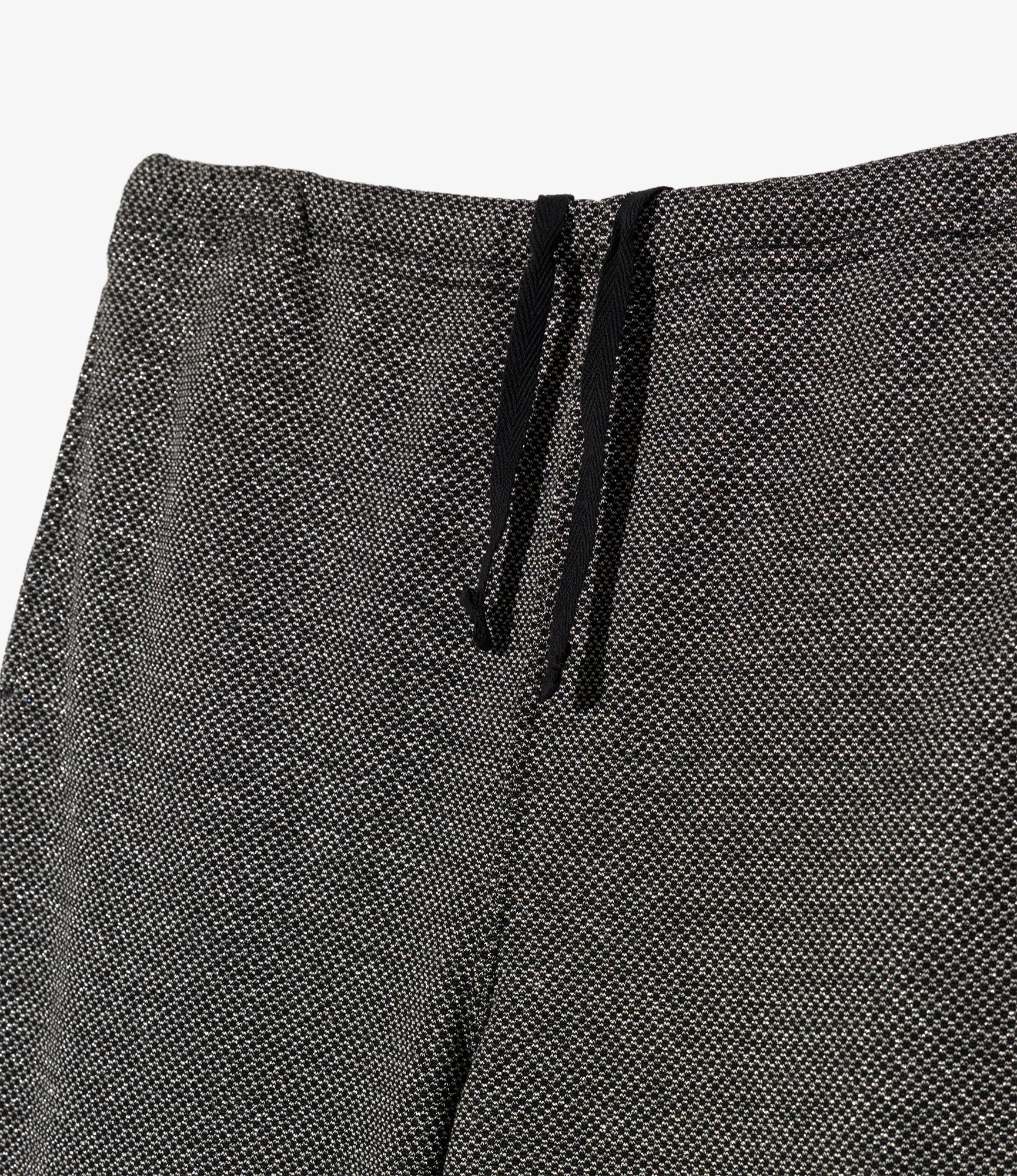 Women's STK Pant - Black/Silver Lurex Knit Jersey - Image 3
