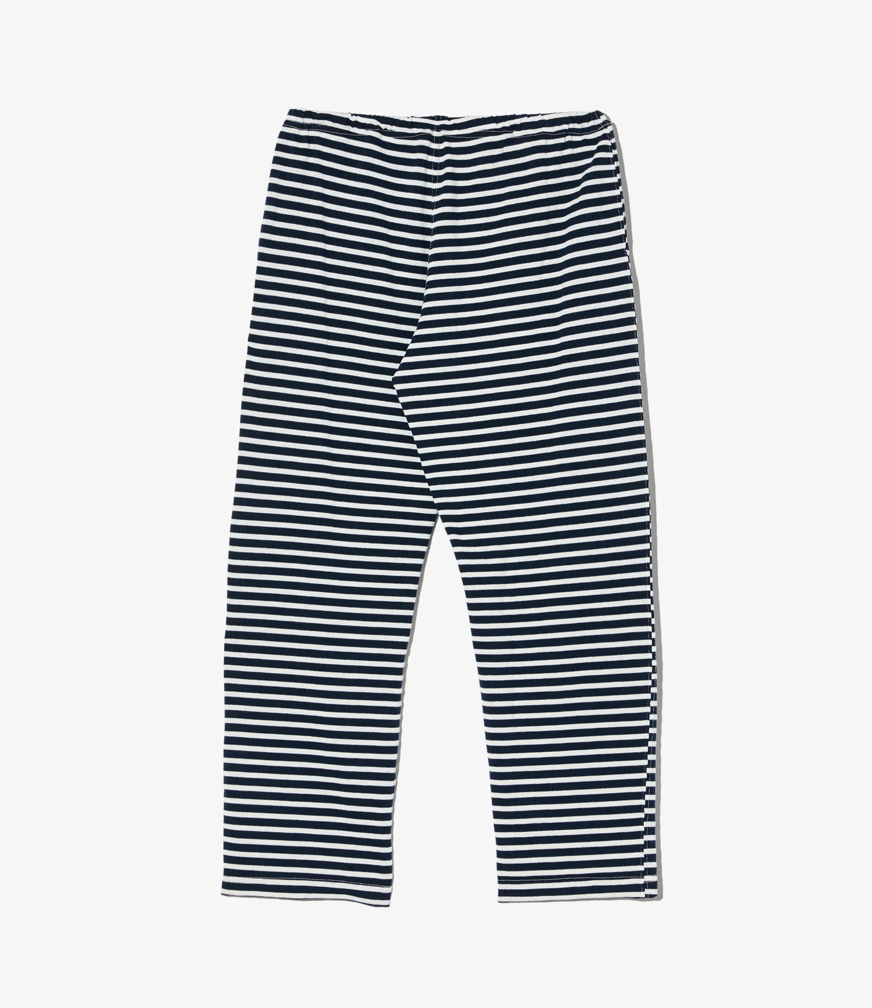 Women's STK Pant - Navy White PC Stripe Jersey - Image 2