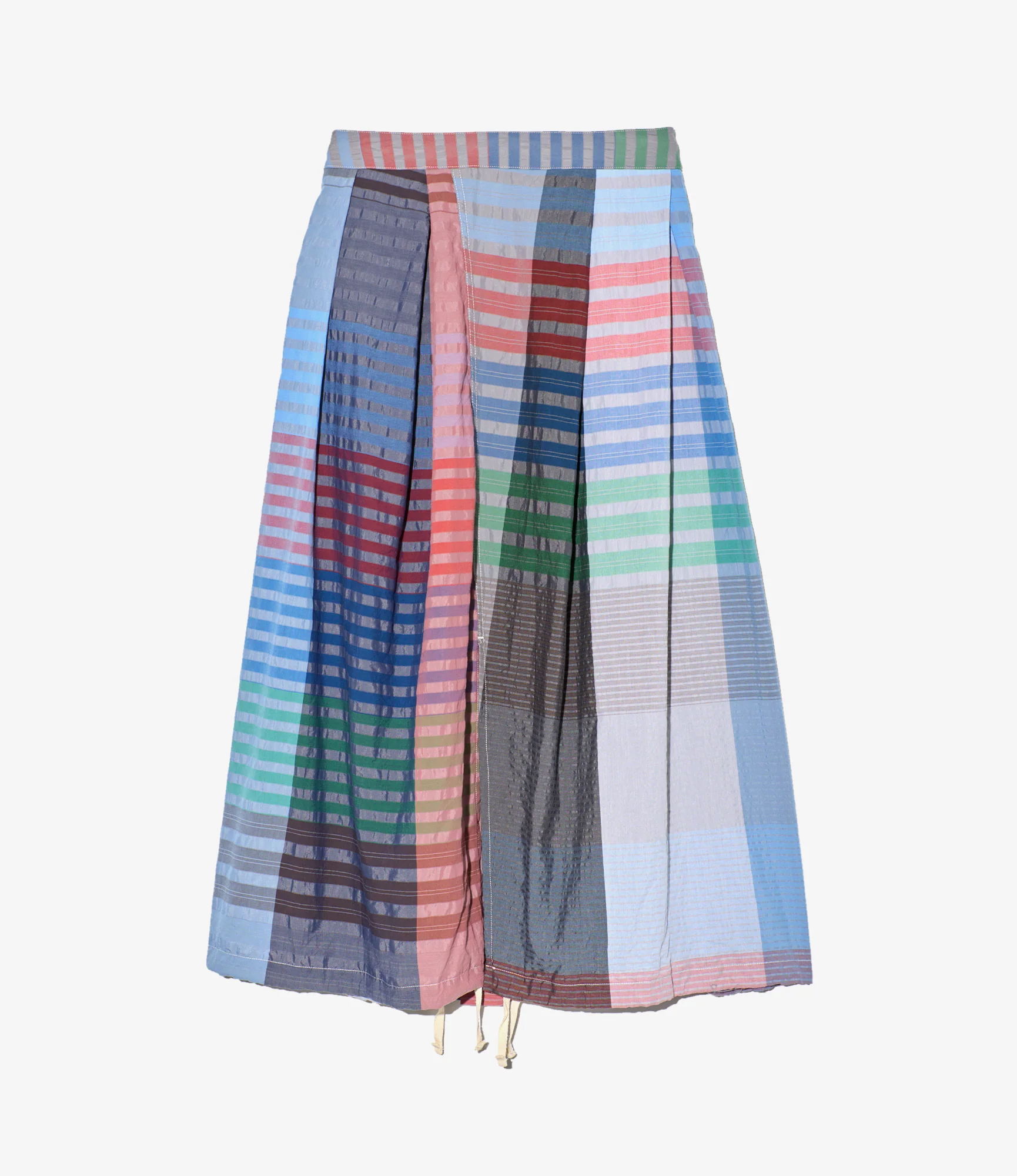 Women's Tuck Skirt - Multi Color CP Big Plaid - Image 2