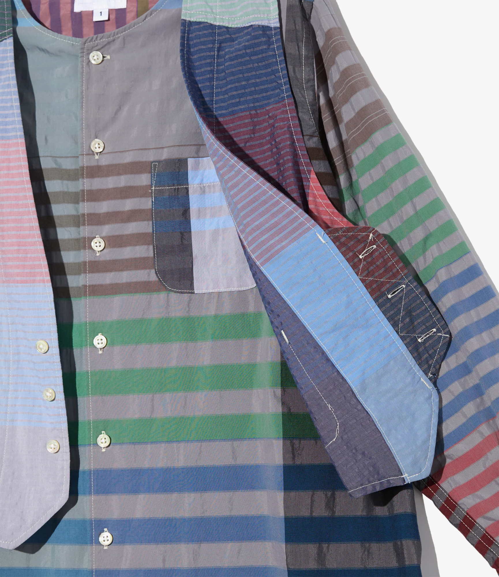 Women's VARI Shirt - Multi Color CP Big Plaid - Image 3