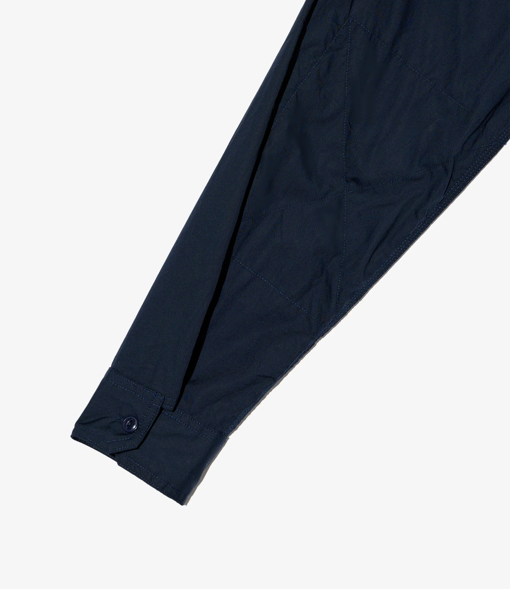 Work Shirt - Dk. Navy Cotton Broadcloth - Image 4
