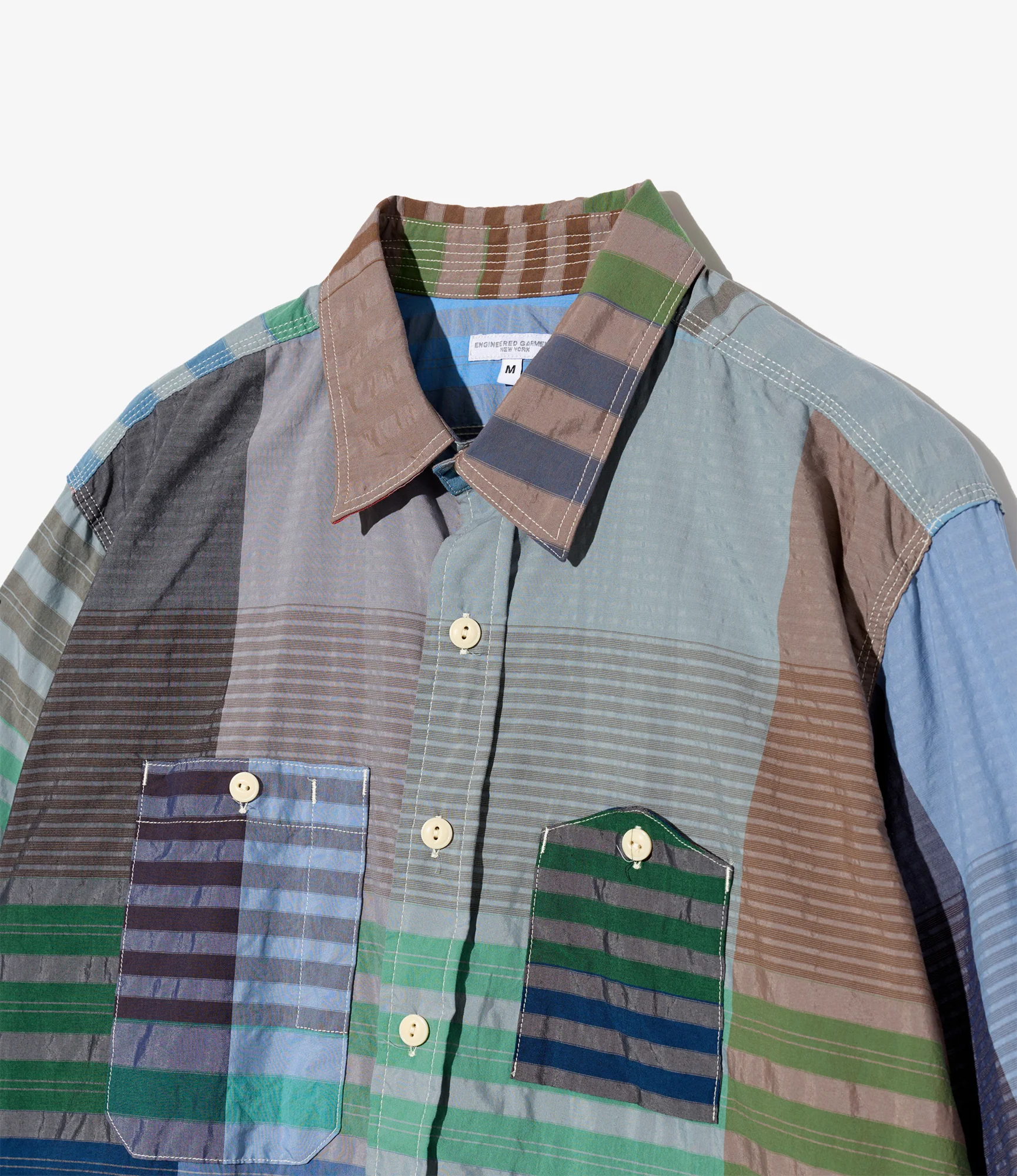Work Shirt - Multi Color CP Big Plaid - Image 3