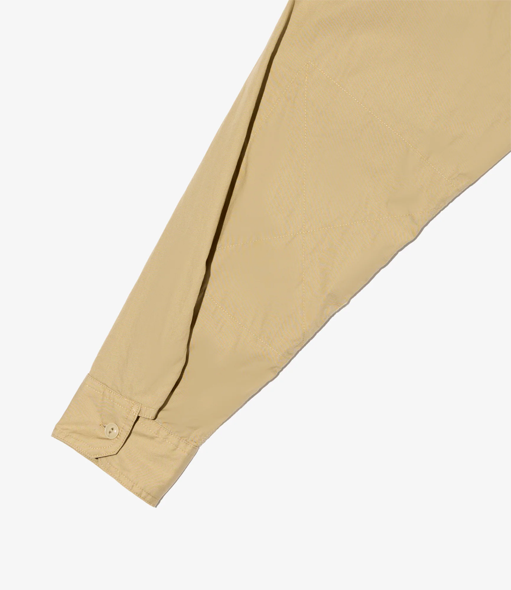 Work Shirt - Tan Superfine Poplin - Image 4