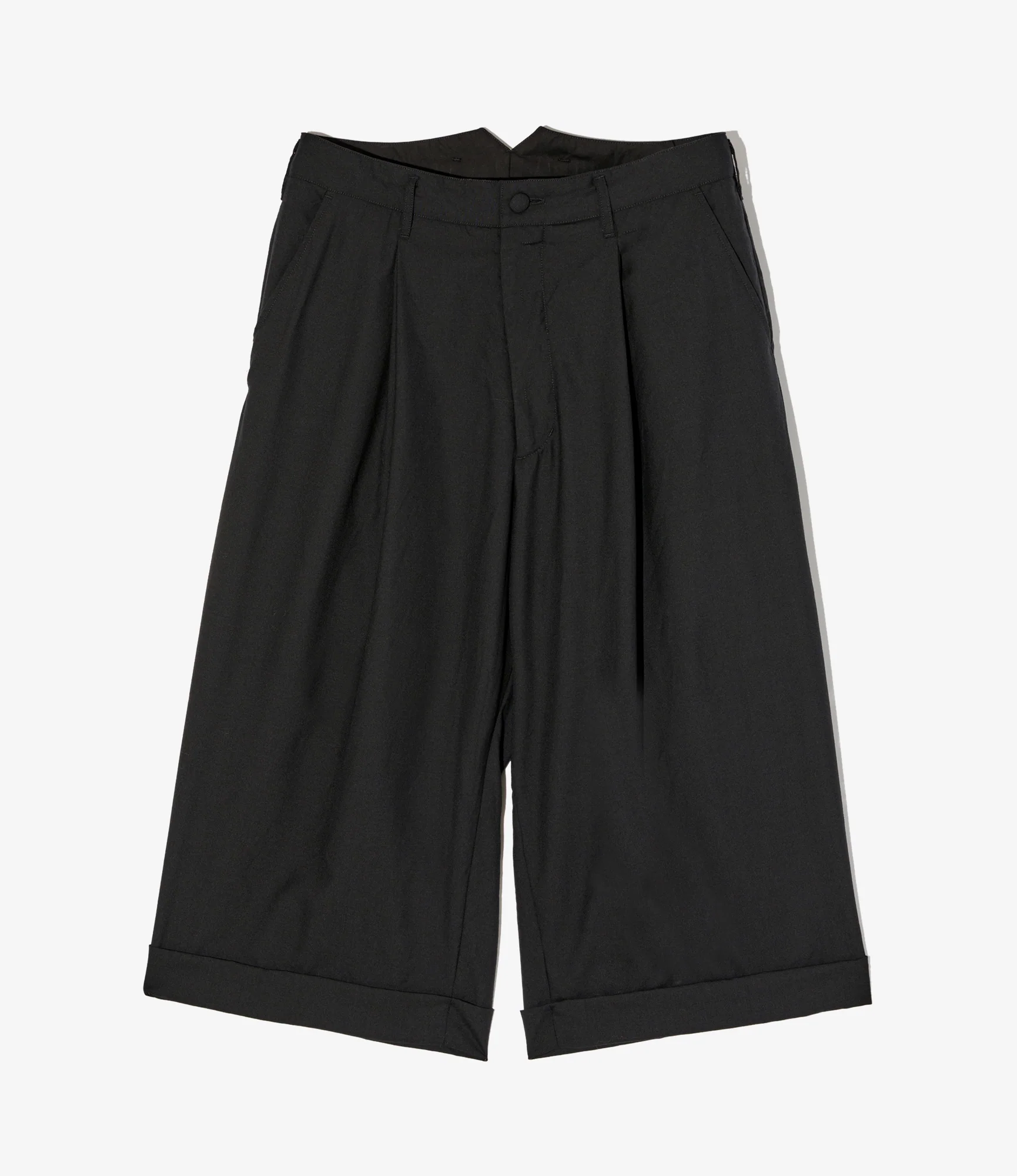 WP 3/4 Pant - Black Tropical Wool