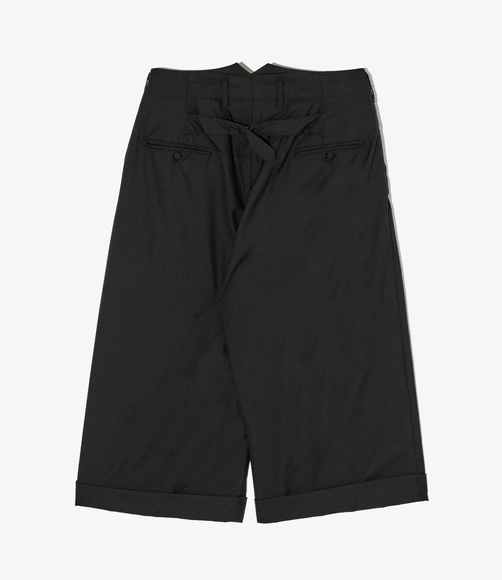 WP 3/4 Pant - Black Tropical Wool - Image 2