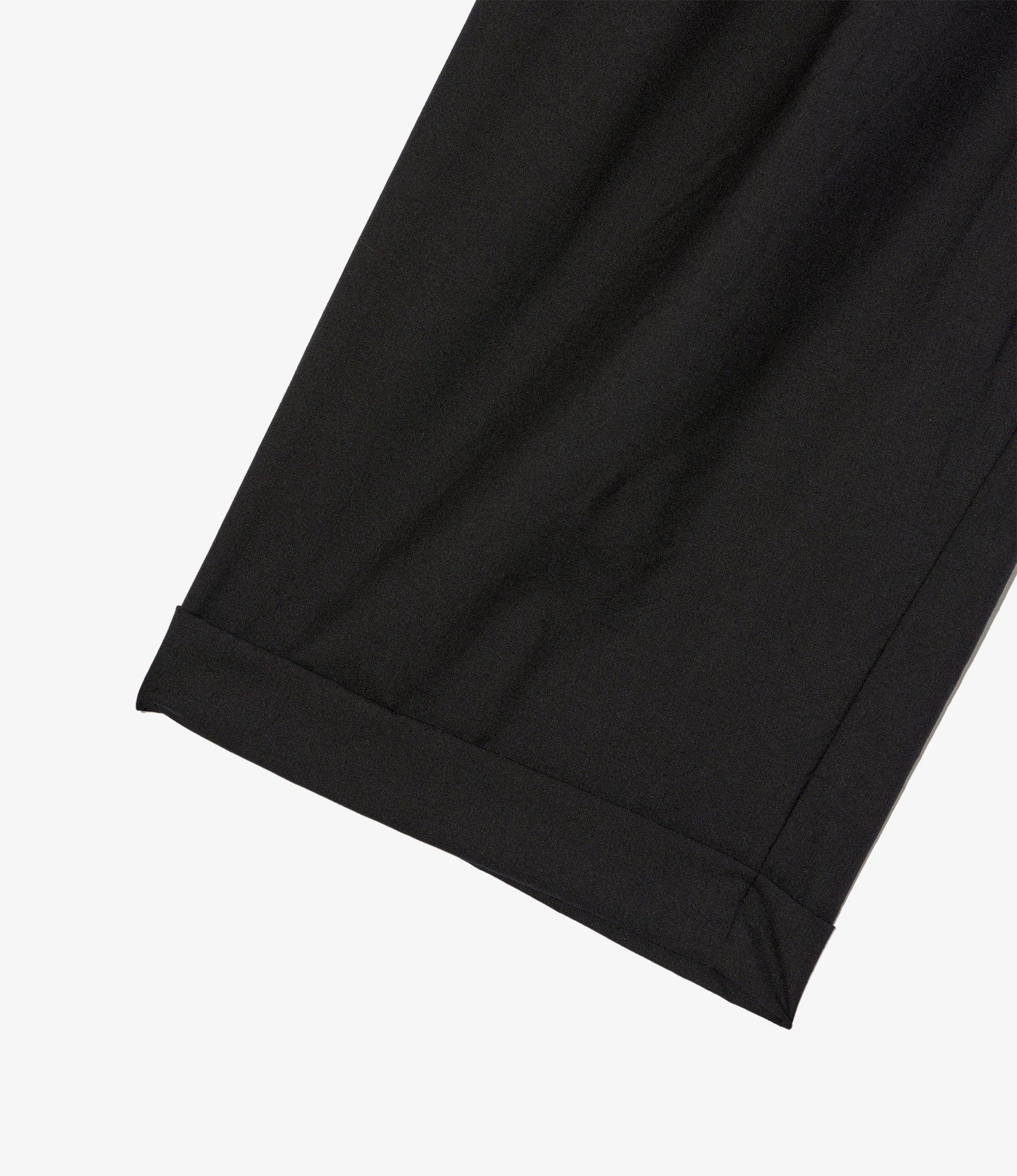WP 3/4 Pant - Black Tropical Wool - Image 5