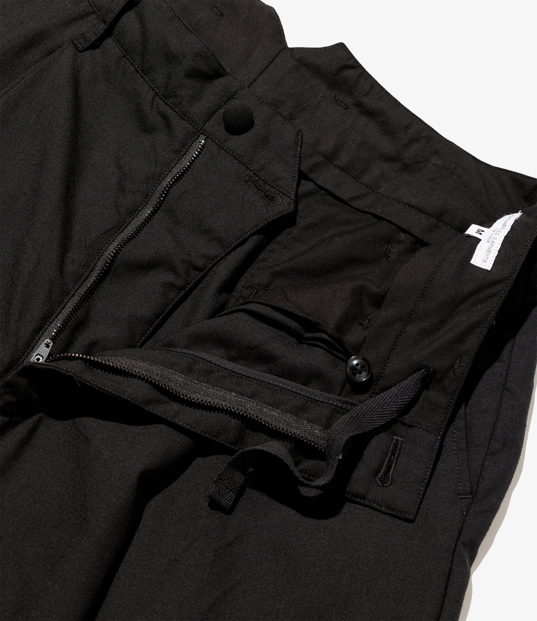 WP 3/4 Pant - Black Tropical Wool - Image 6