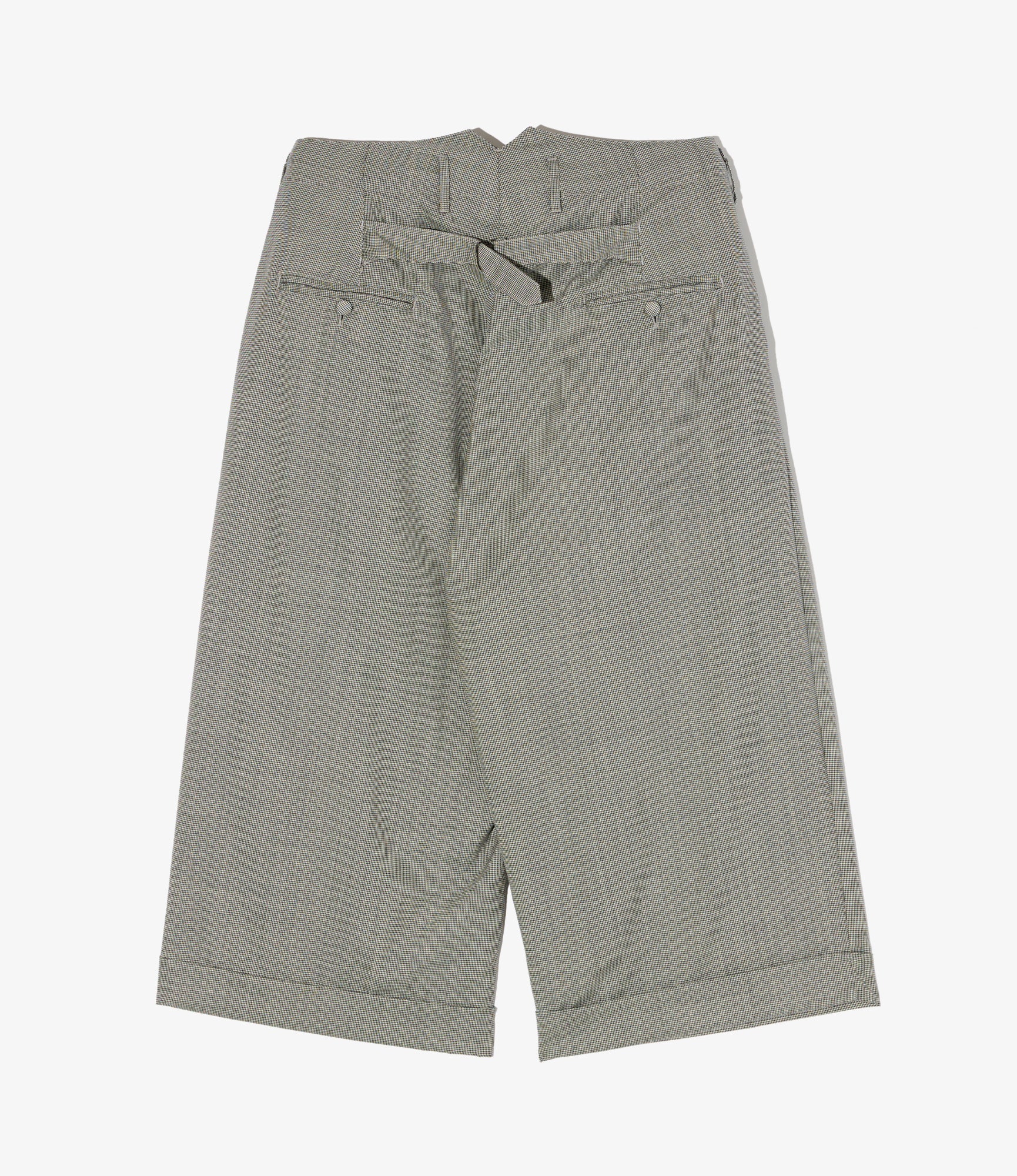 WP 3/4 Pant - Grey Micro Houndstooth Tropical Wool - Image 2