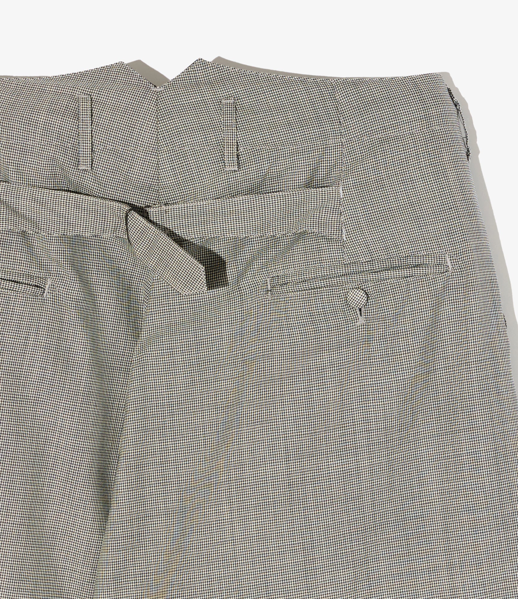 WP 3/4 Pant - Grey Micro Houndstooth Tropical Wool - Image 4