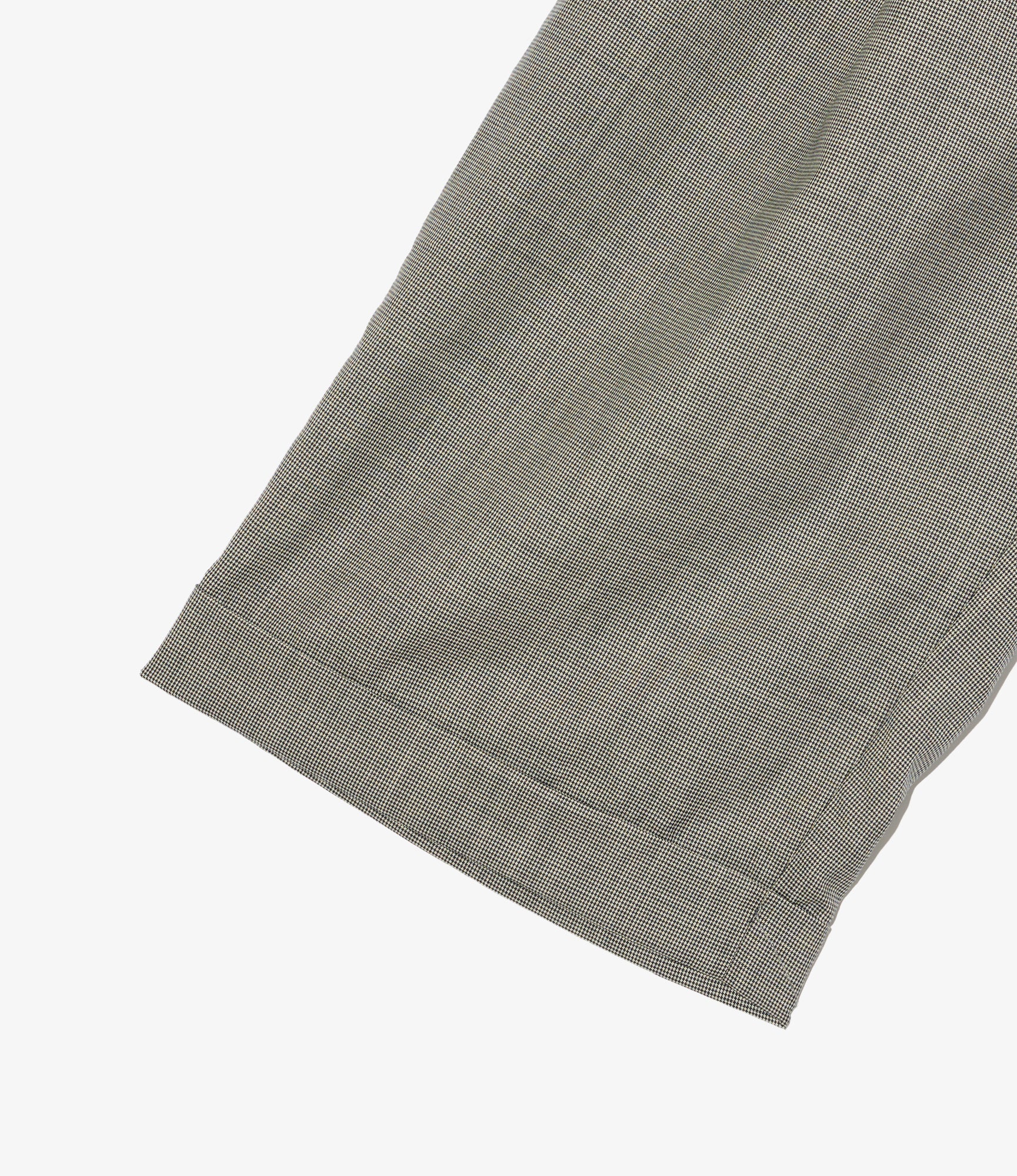 WP 3/4 Pant - Grey Micro Houndstooth Tropical Wool - Image 5