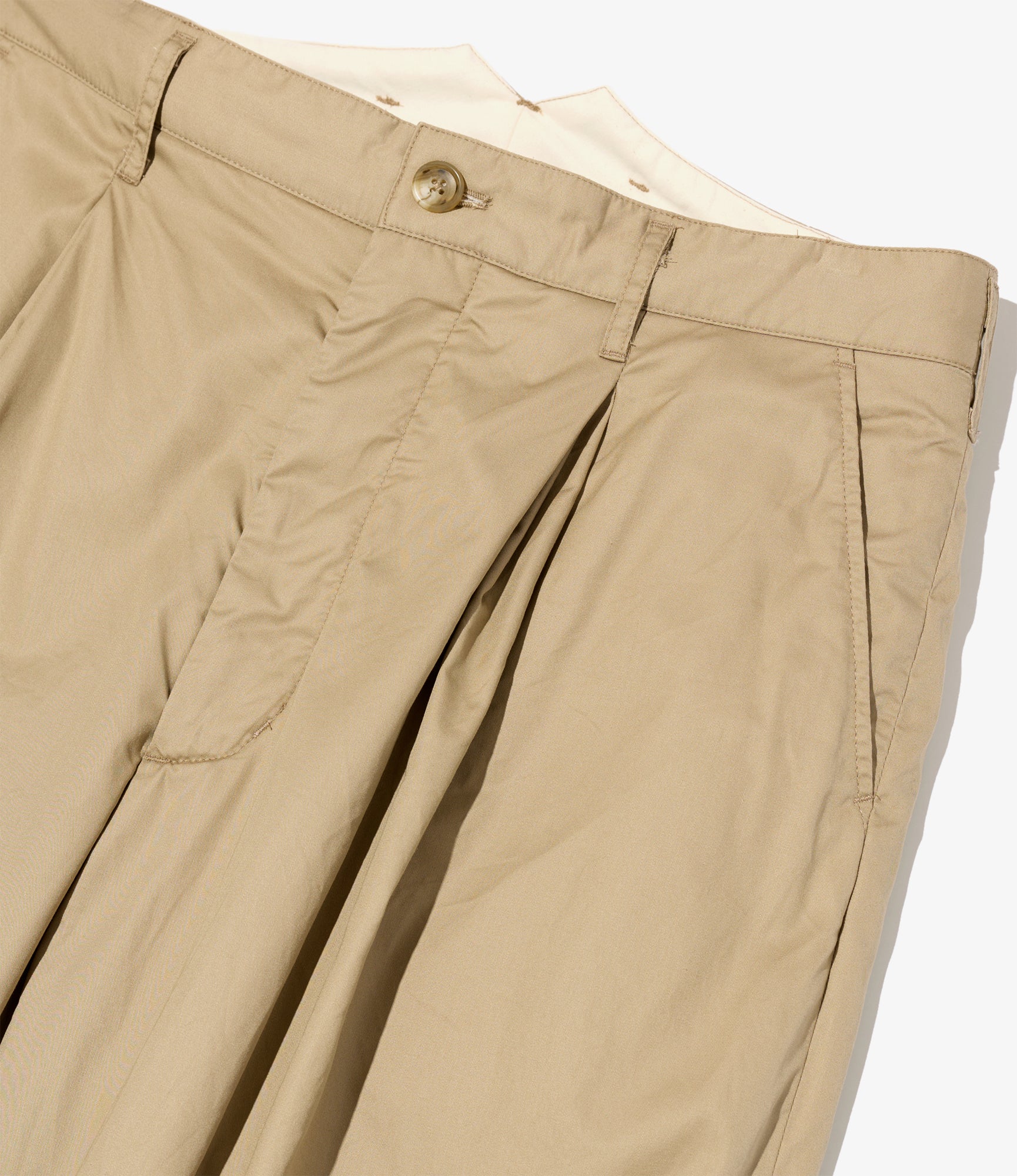 WP 3/4 Pant - Khaki Highcount Twill - Image 3