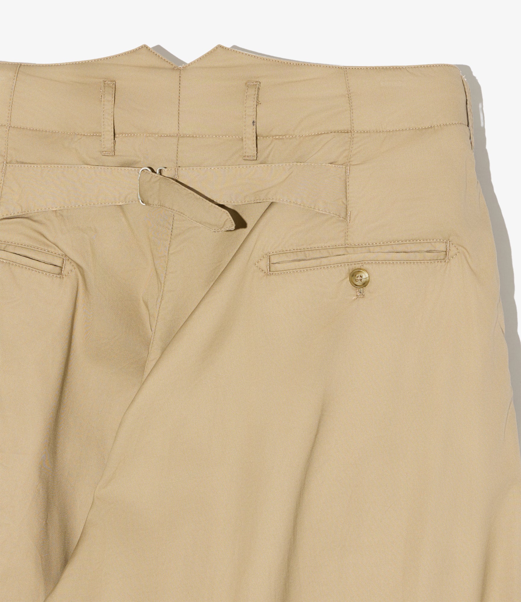 WP 3/4 Pant - Khaki Highcount Twill - Image 4