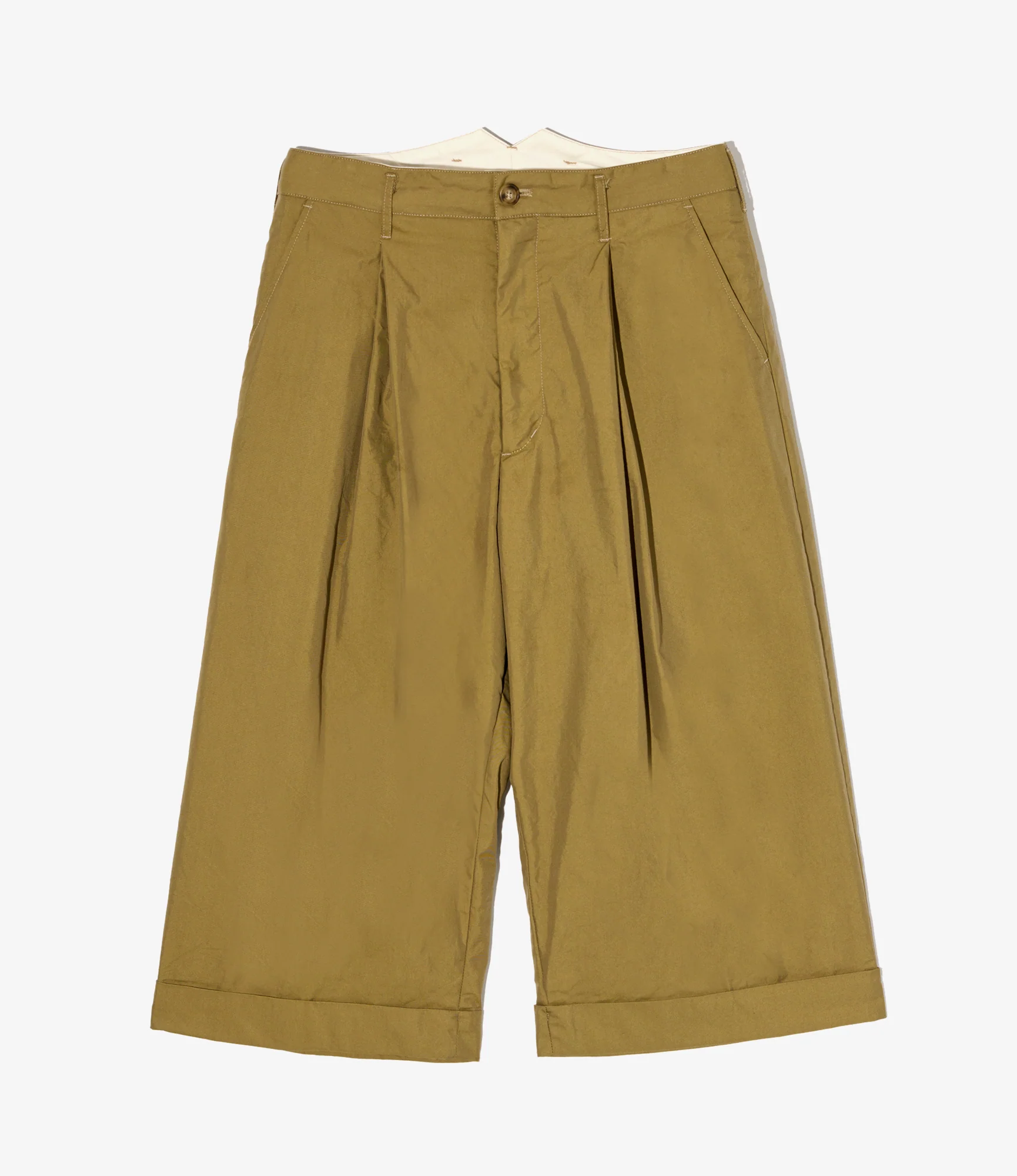 WP 3/4 Pant - Khaki Lt. Weight Nyco Twill