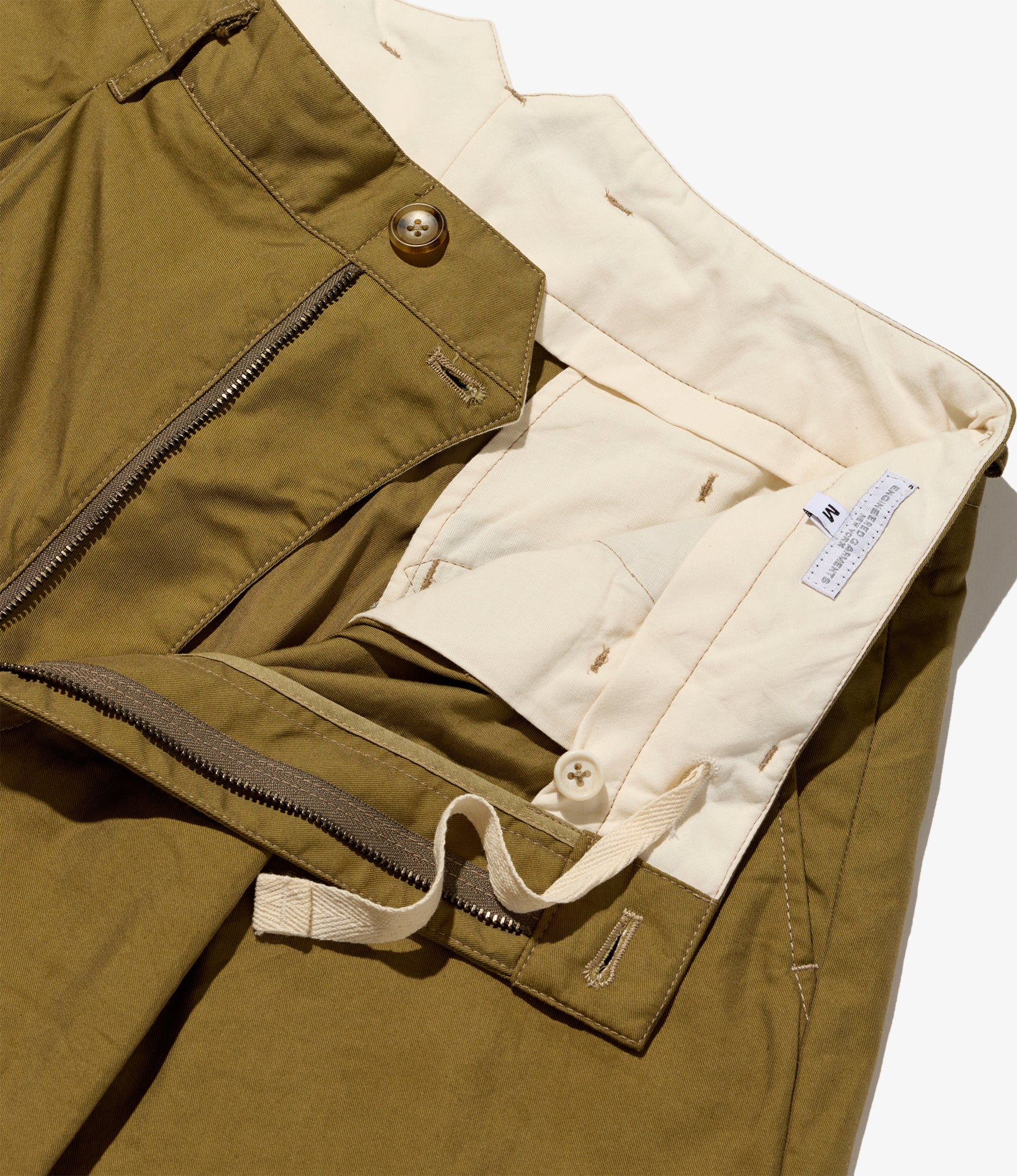WP 3/4 Pant - Khaki Lt. Weight Nyco Twill - Image 6