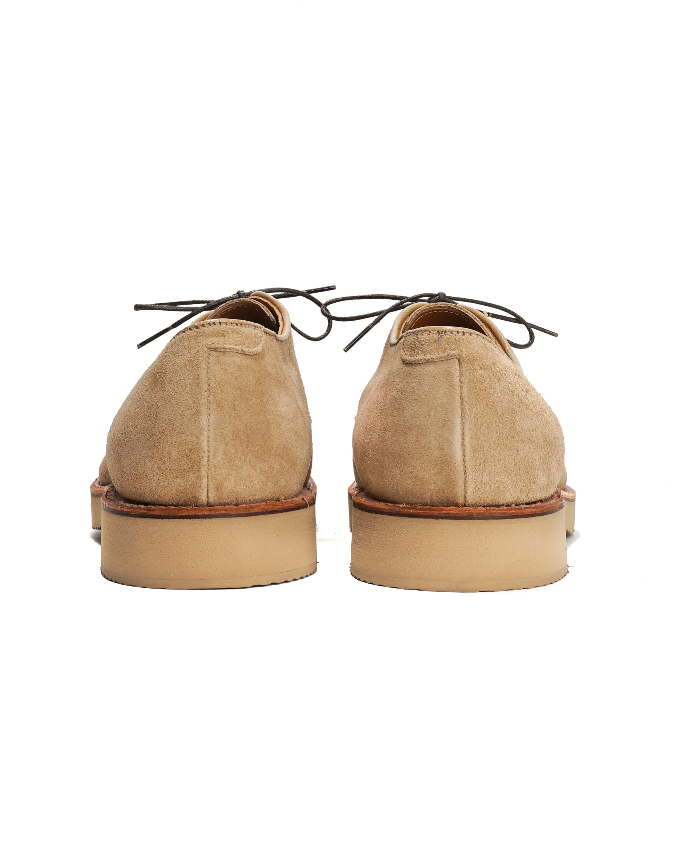 Engineered Garments x Alden - Algonquin Blucher - Tan Suede - Image 6