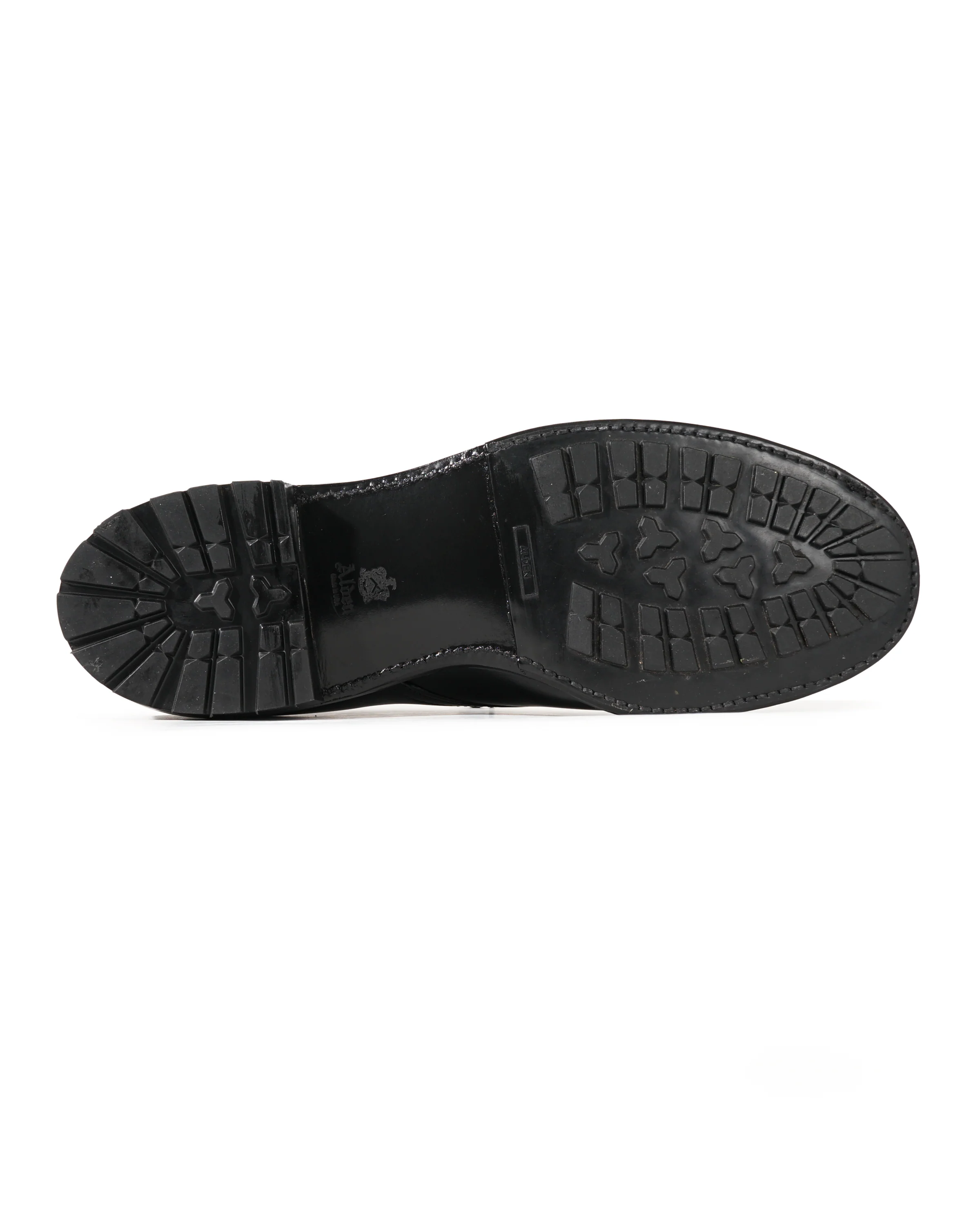 Engineered Garments x Alden - Algonquin V-Tip Blucher - Black Cordovan w/Commando Sole - Image 5