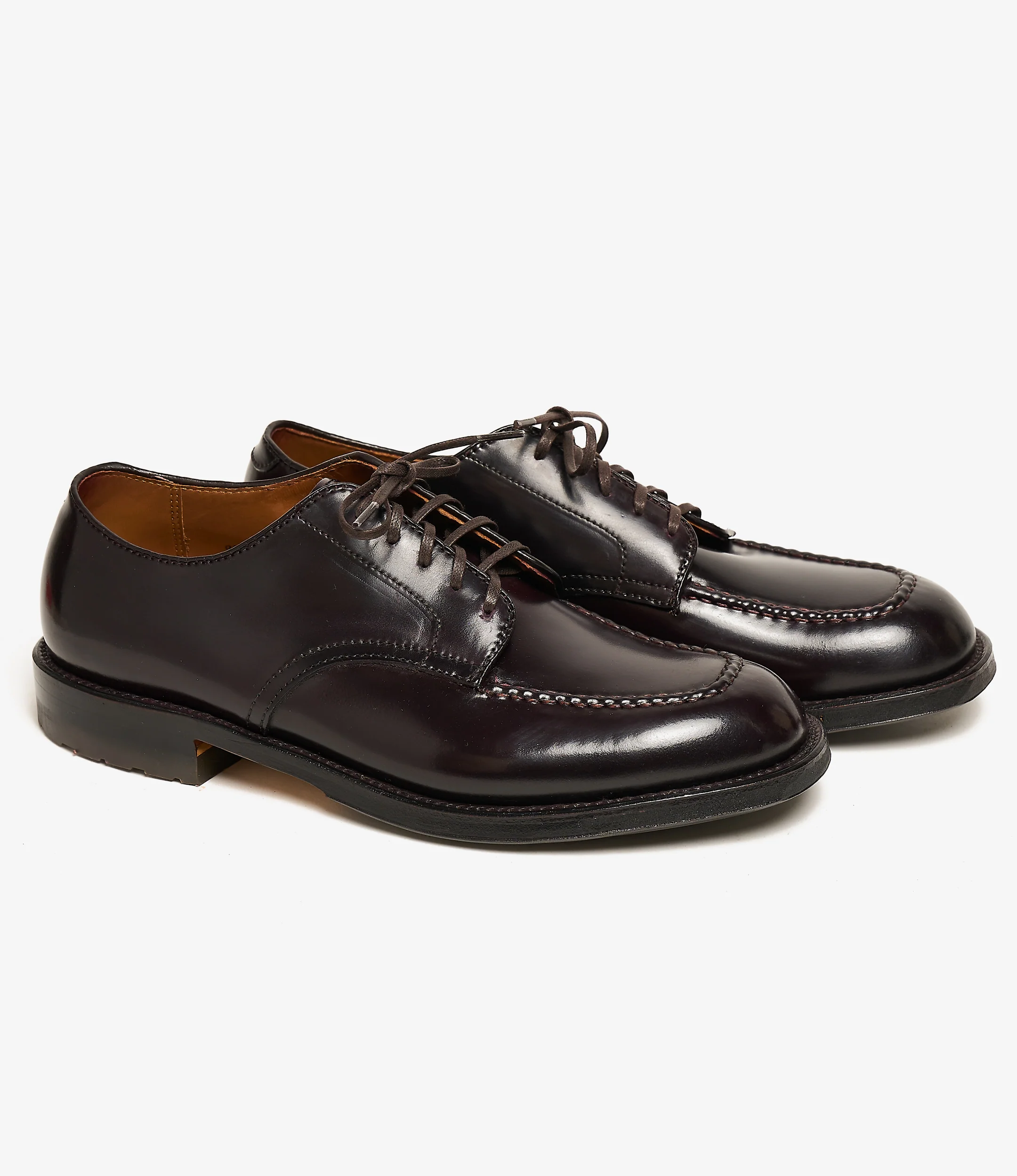 Engineered Garments x Alden - Indy Oxford - #8 Cordovan w/Commando Sole