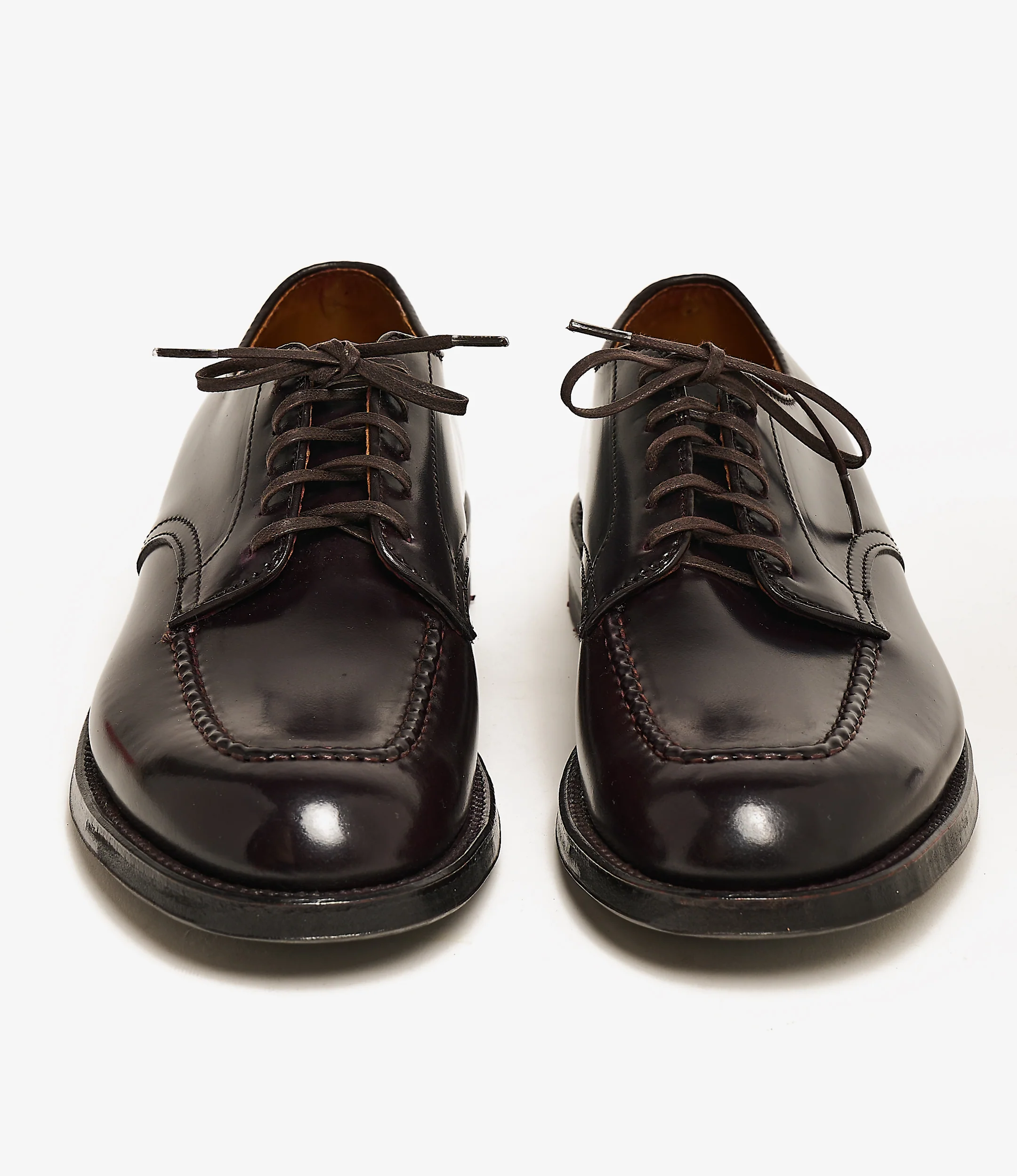 Engineered Garments x Alden - Indy Oxford - #8 Cordovan w/Commando Sole - Image 3