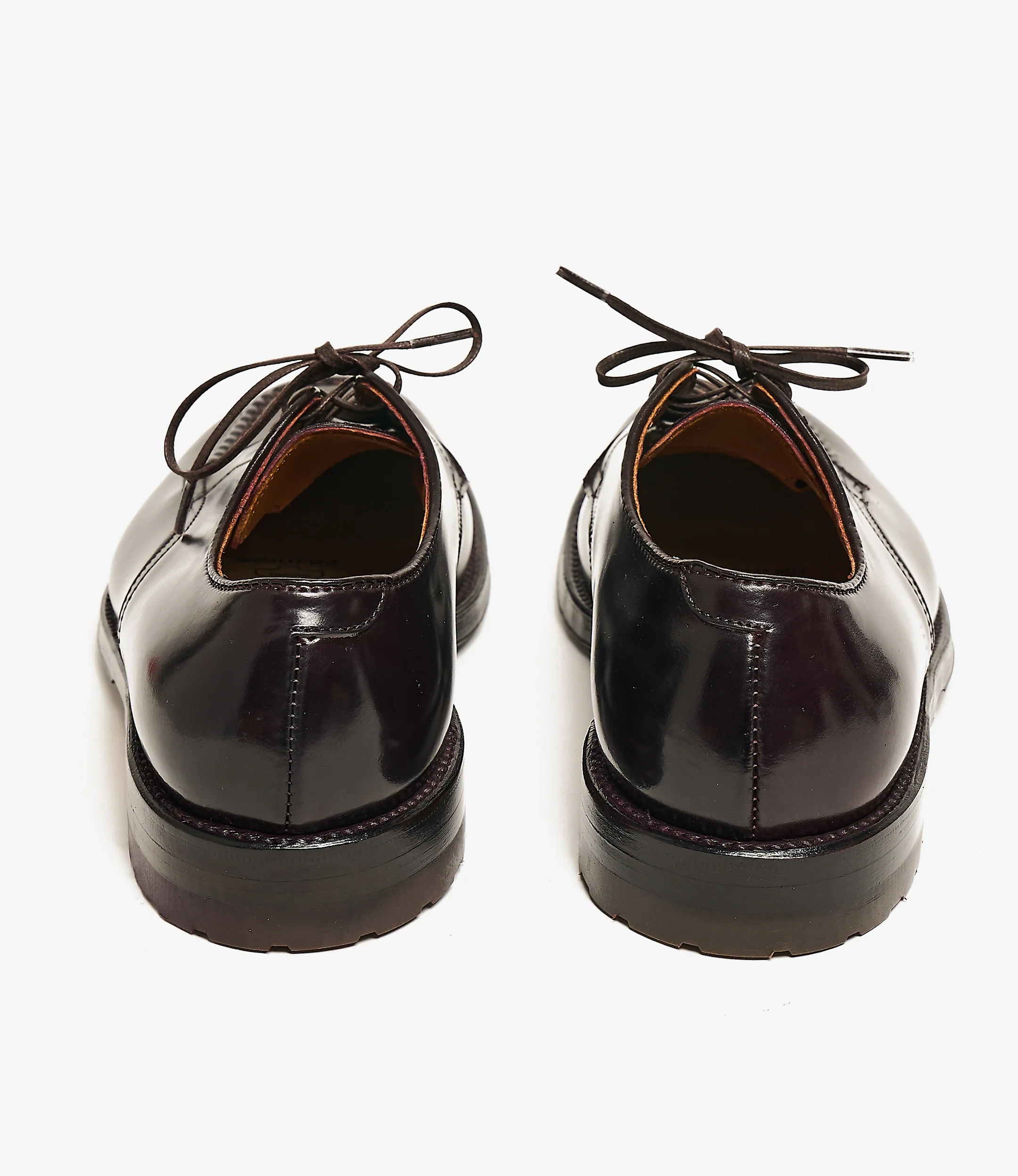 Engineered Garments x Alden - Indy Oxford - #8 Cordovan w/Commando Sole - Image 4