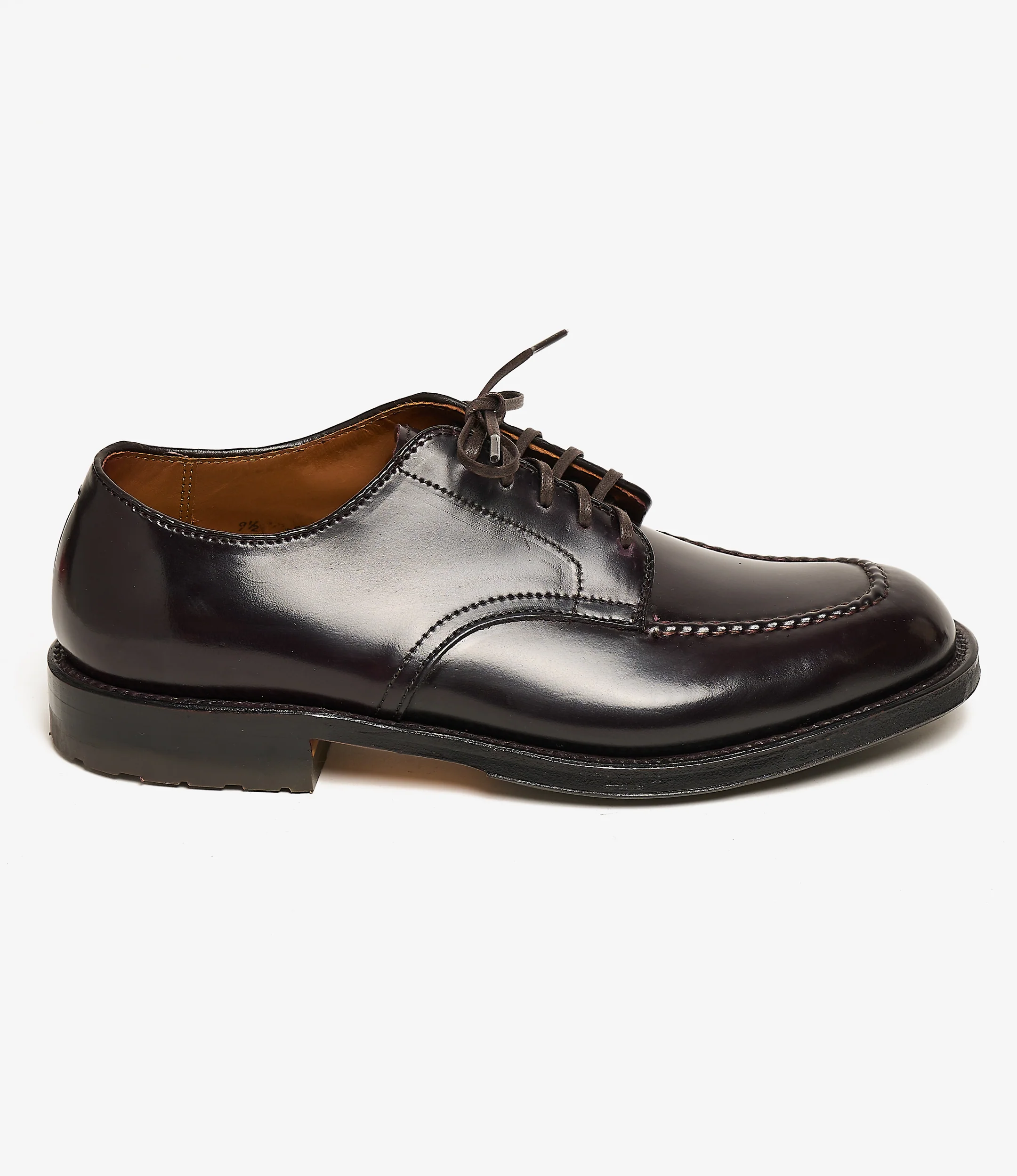 Engineered Garments x Alden - Indy Oxford - #8 Cordovan w/Commando Sole - Image 5
