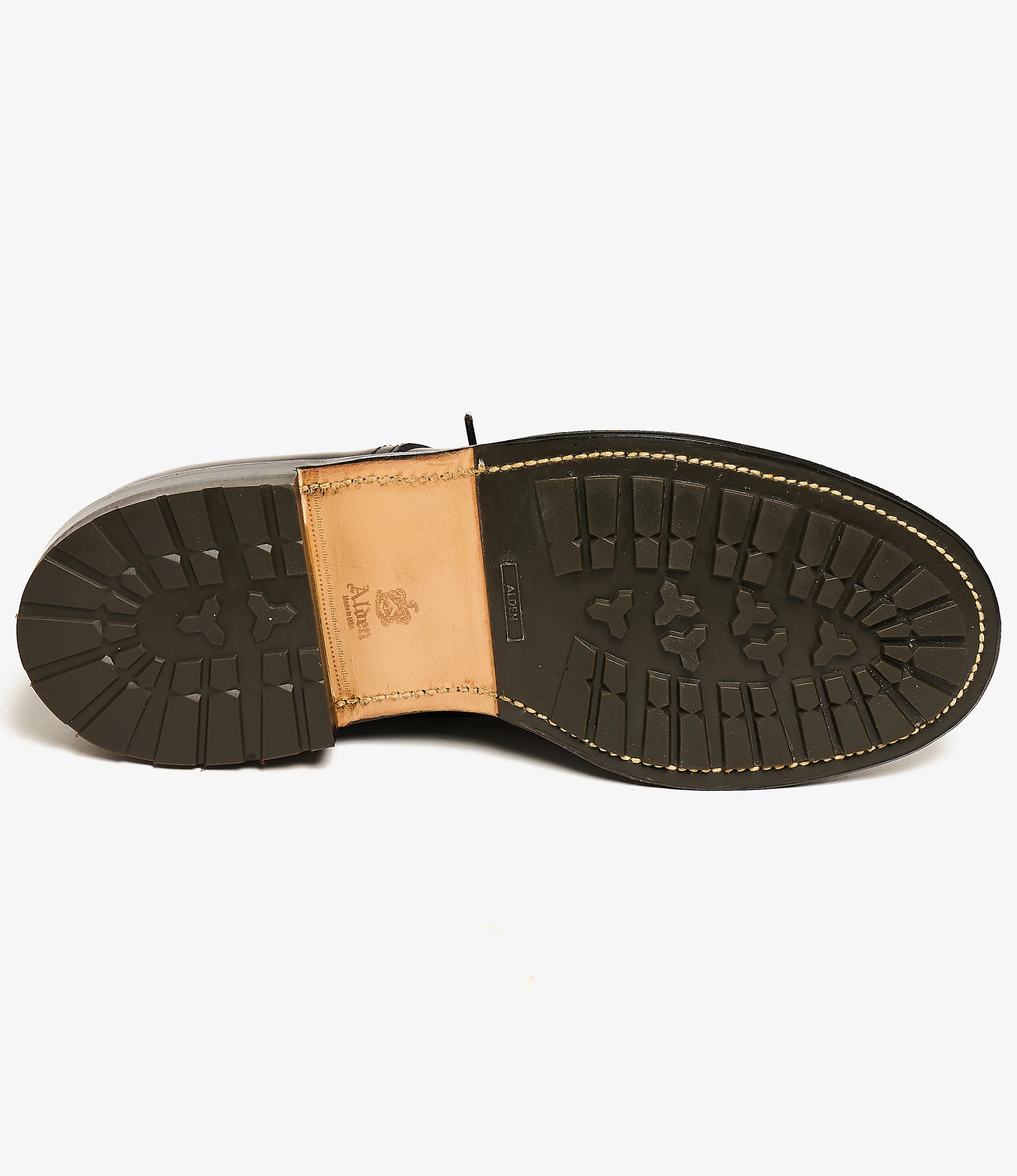 Engineered Garments x Alden - Indy Oxford - #8 Cordovan w/Commando Sole - Image 6