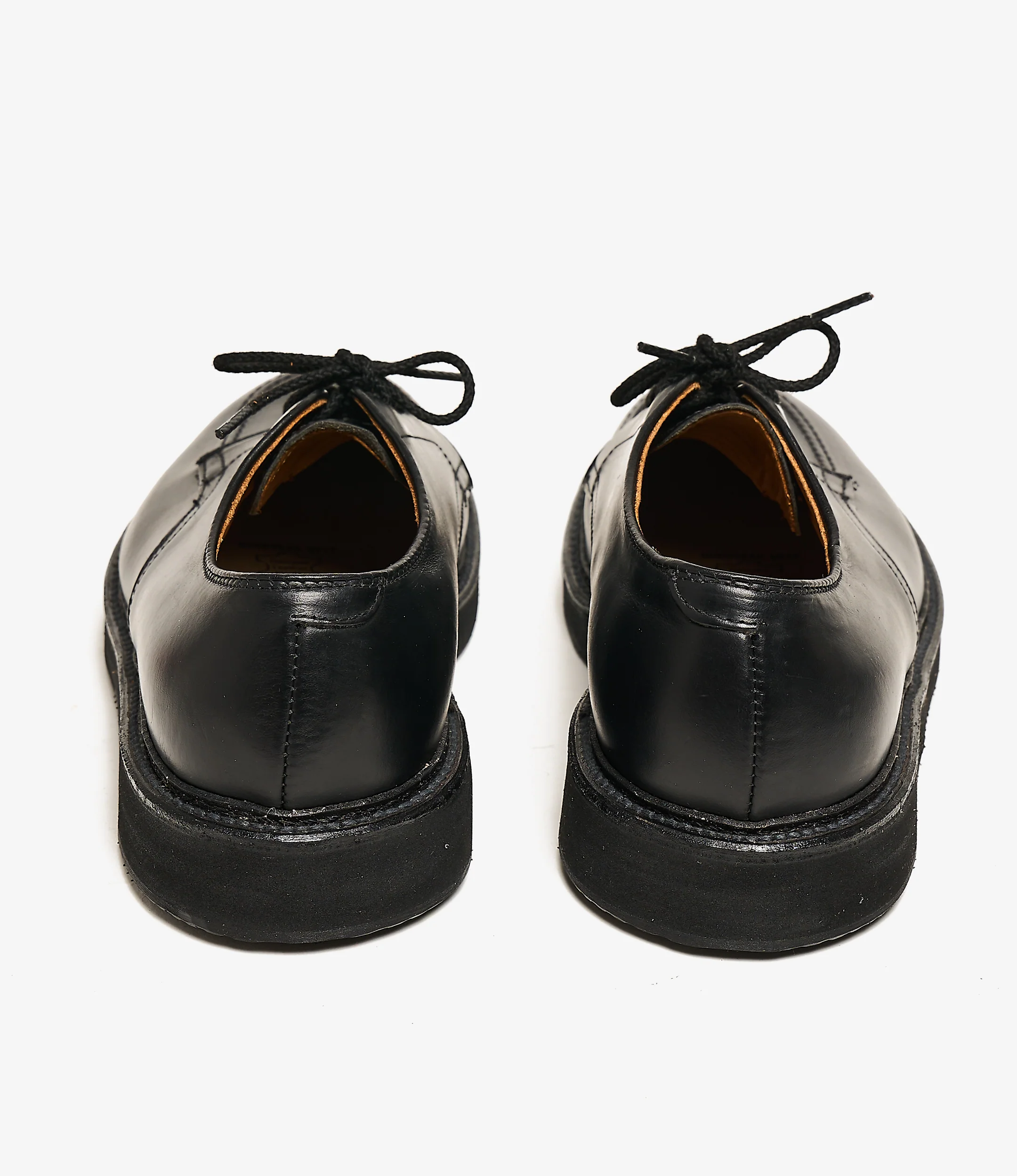 Engineered Garments x Alden - Indy Oxford - Black Calf w/ Goodyear Sole - Image 4