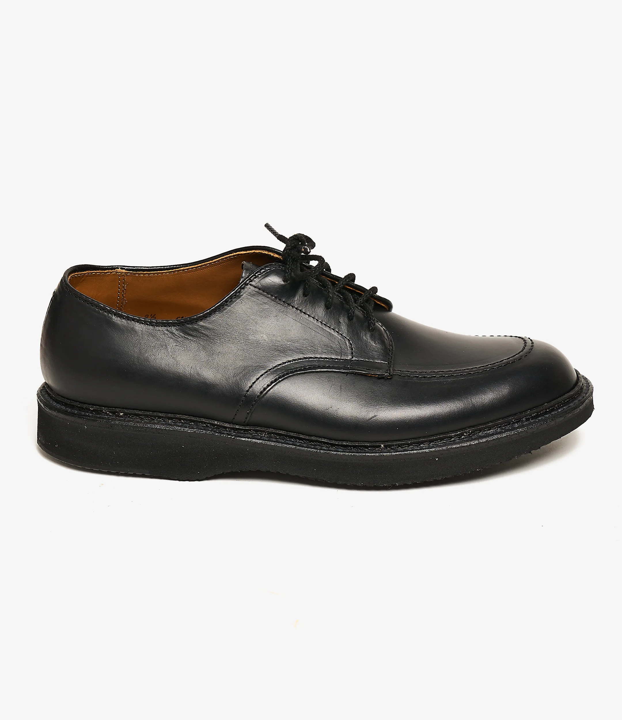 Engineered Garments x Alden - Indy Oxford - Black Calf w/ Goodyear Sole - Image 5