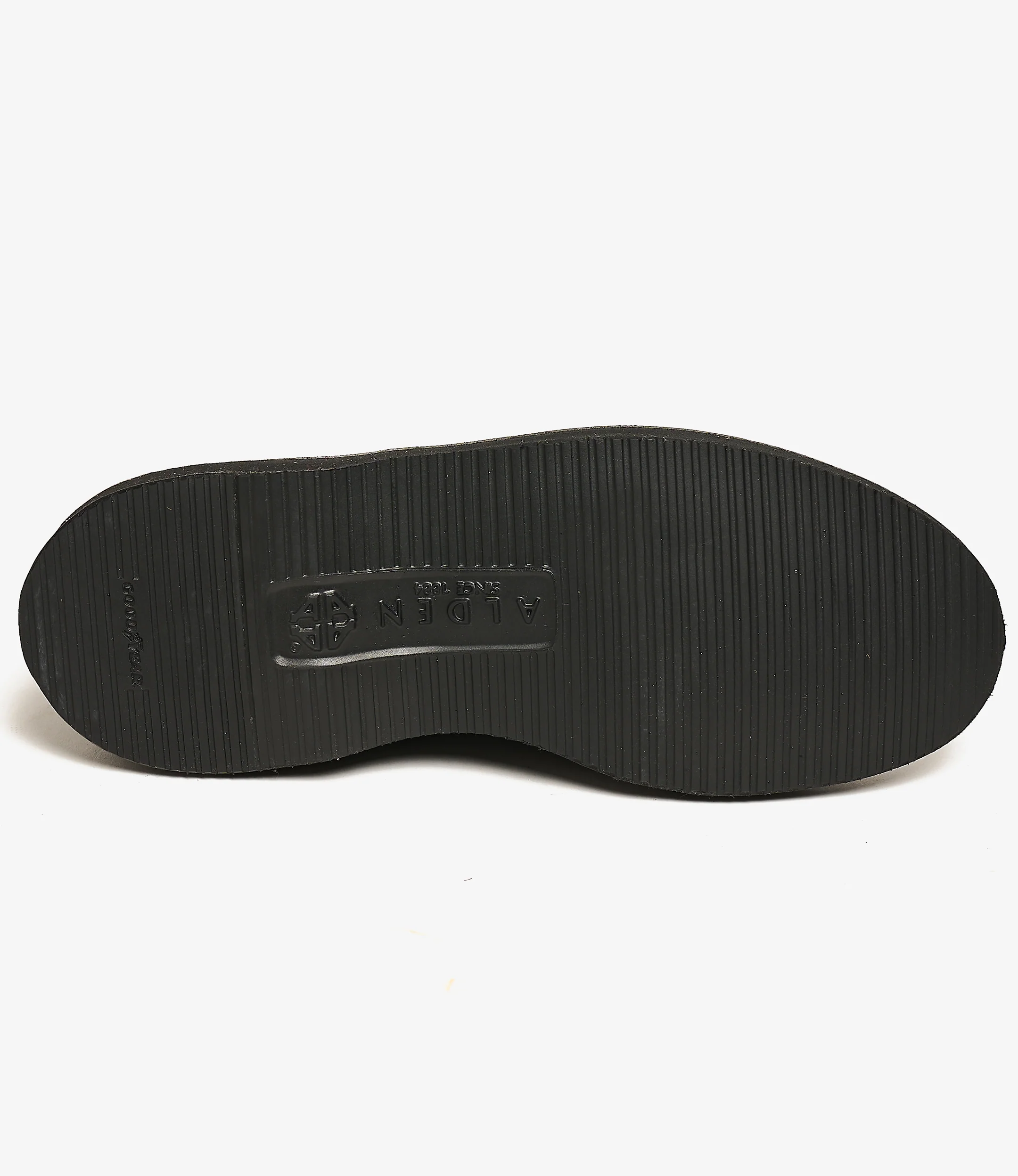 Engineered Garments x Alden - Indy Oxford - Black Calf w/ Goodyear Sole - Image 6