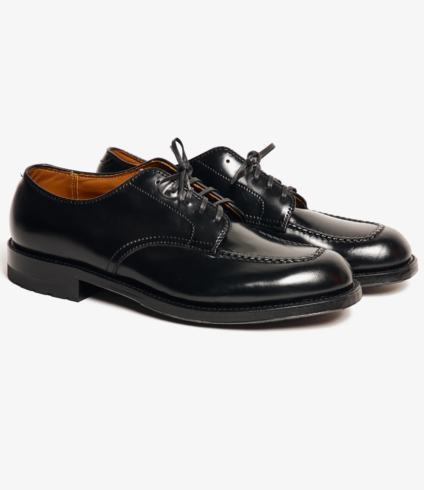 Engineered Garments x Alden - Indy Oxford - Black Cordovan w/Commando Sole
