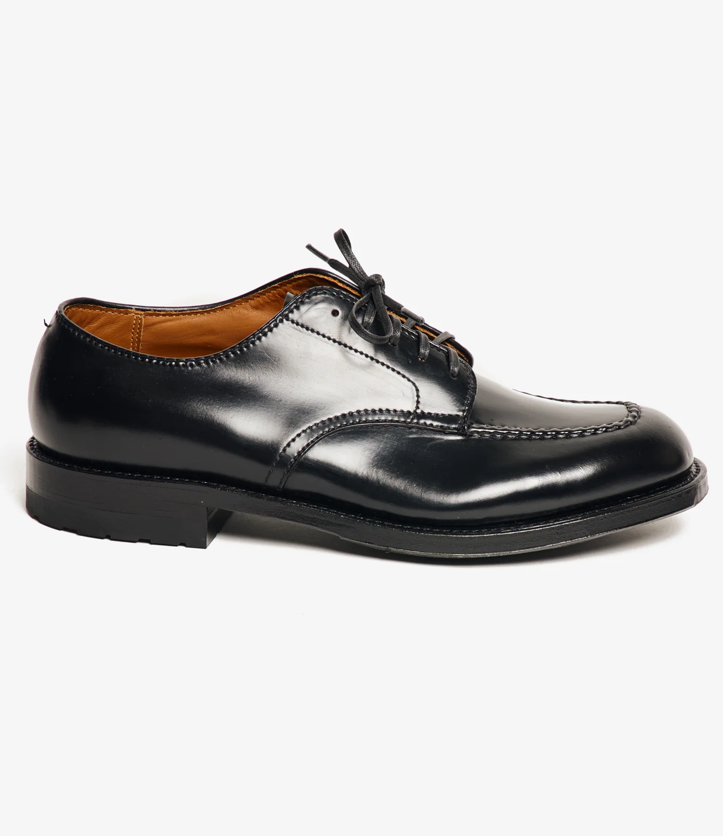 Engineered Garments x Alden - Indy Oxford - Black Cordovan w/Commando Sole - Image 2
