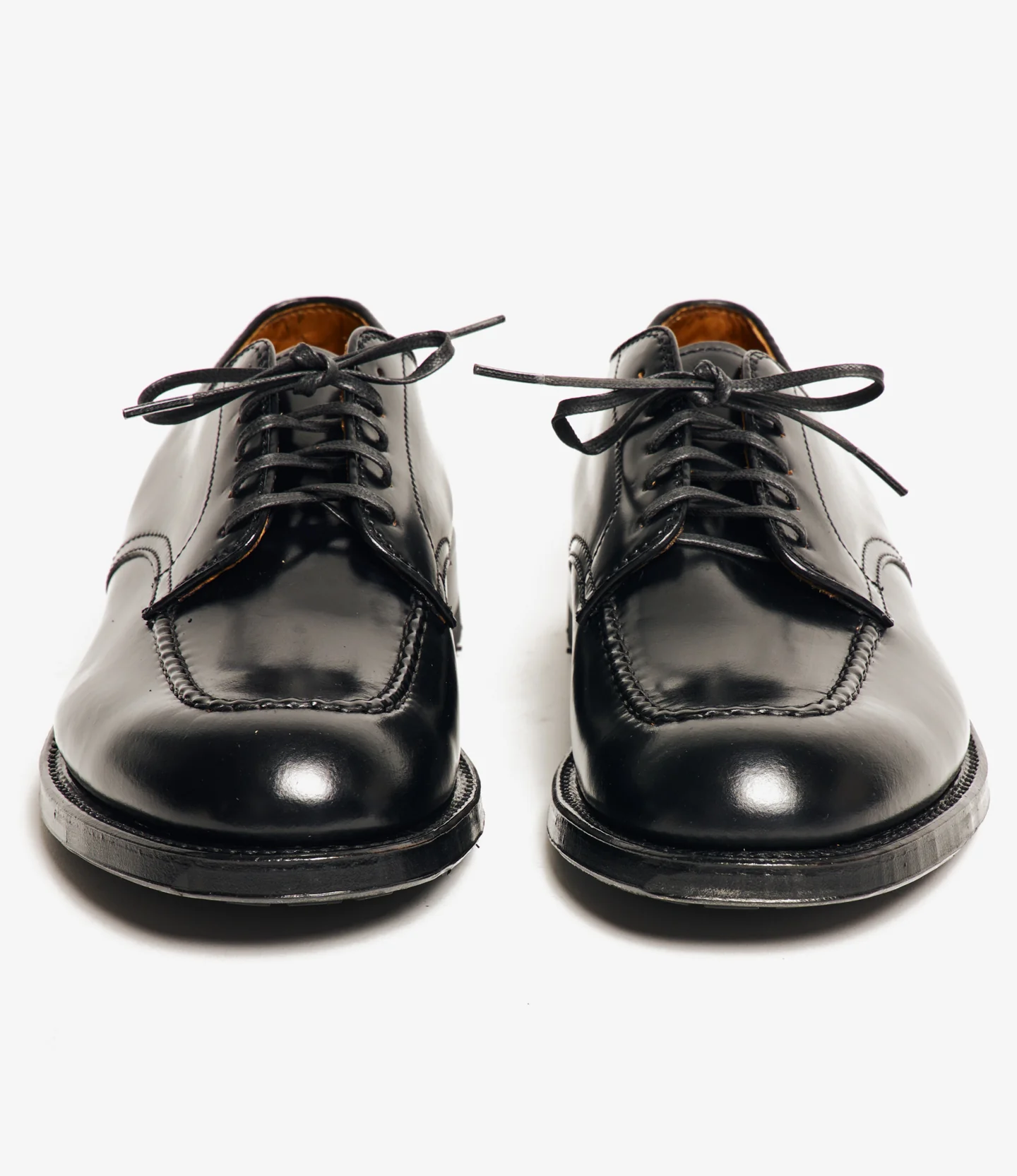 Engineered Garments x Alden - Indy Oxford - Black Cordovan w/Commando Sole - Image 3